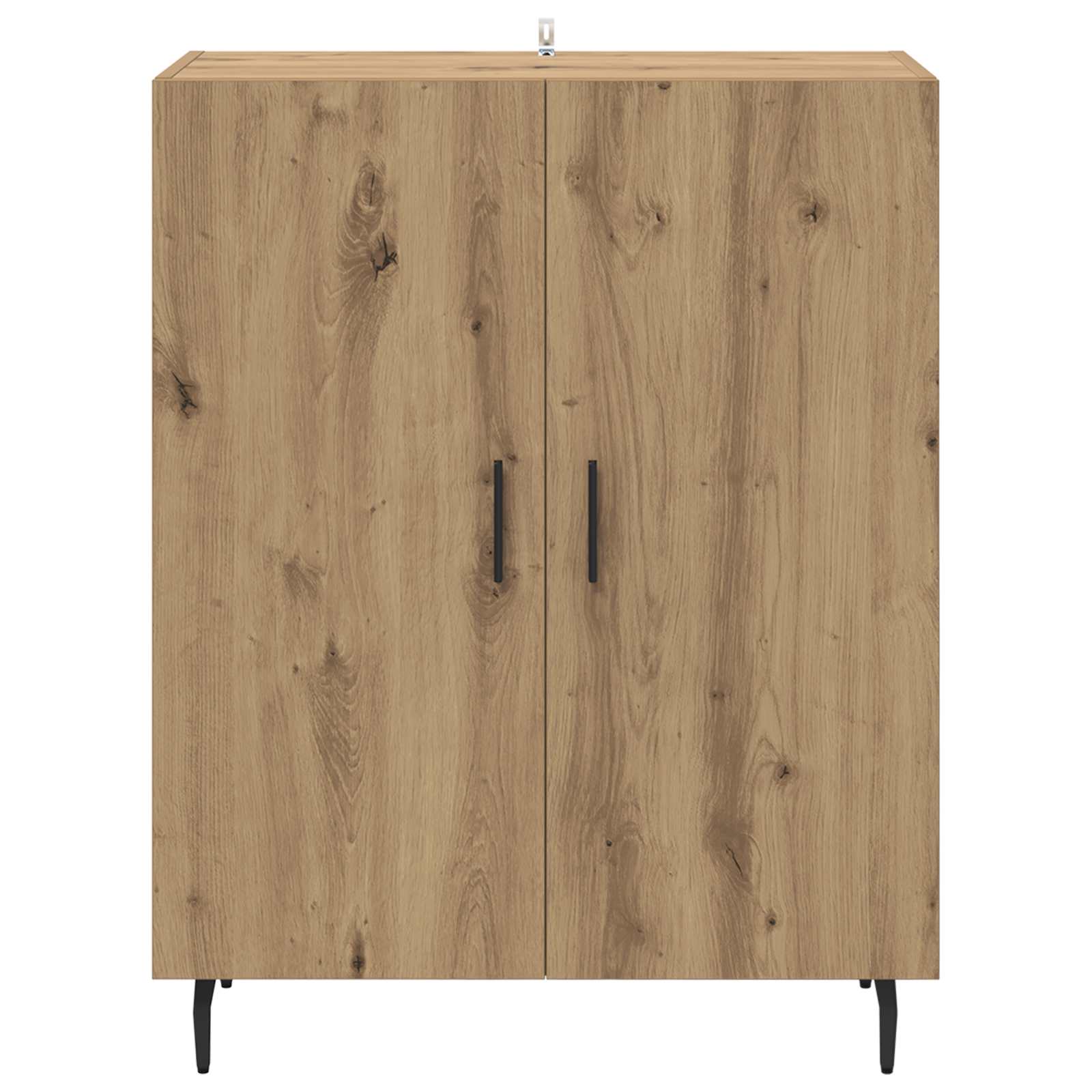 Buffet Chêne artisanal 69,5 x 34 x 90 cm Bois d'ingénierie - XIOS