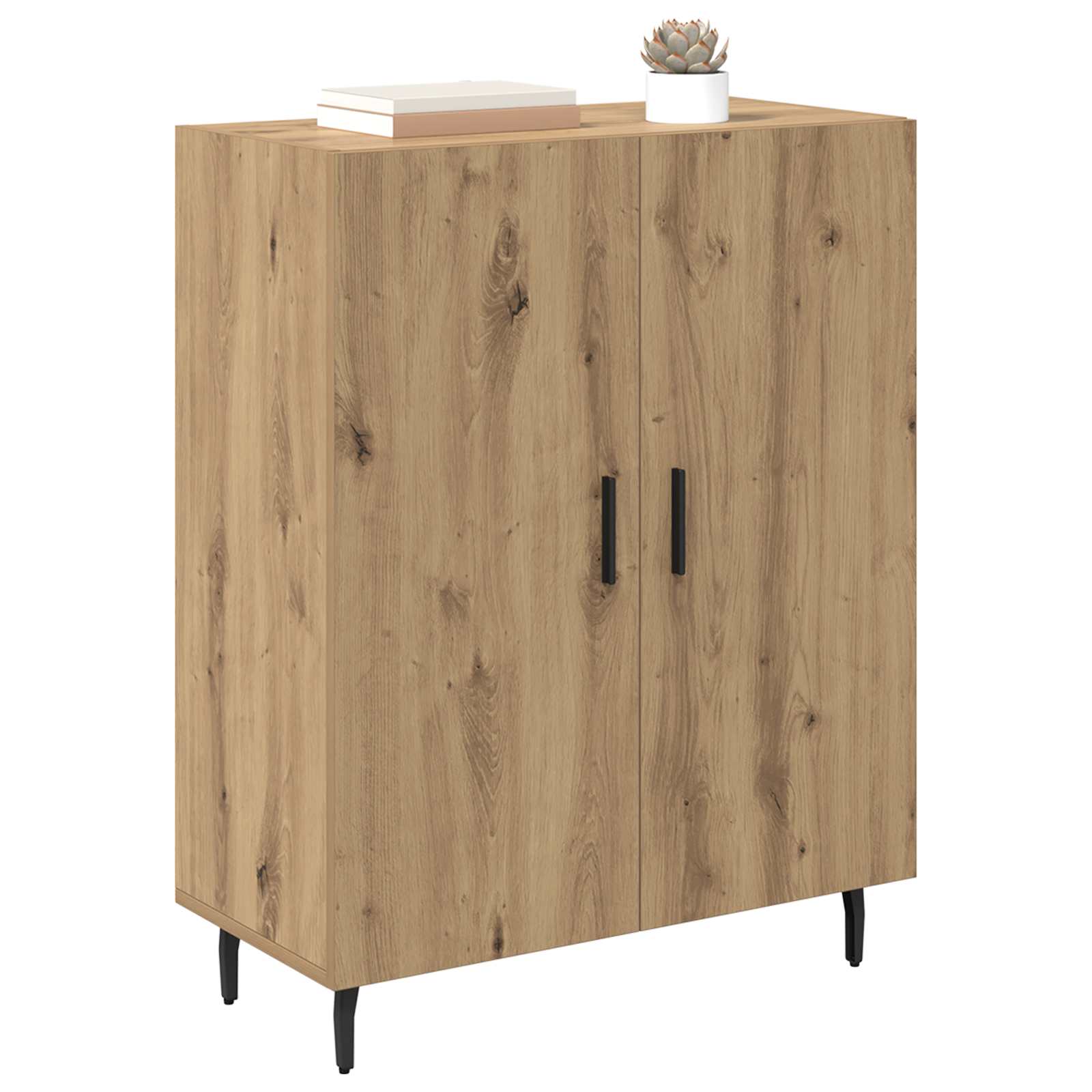 Buffet Chêne artisanal 69,5 x 34 x 90 cm Bois d'ingénierie - XIOS