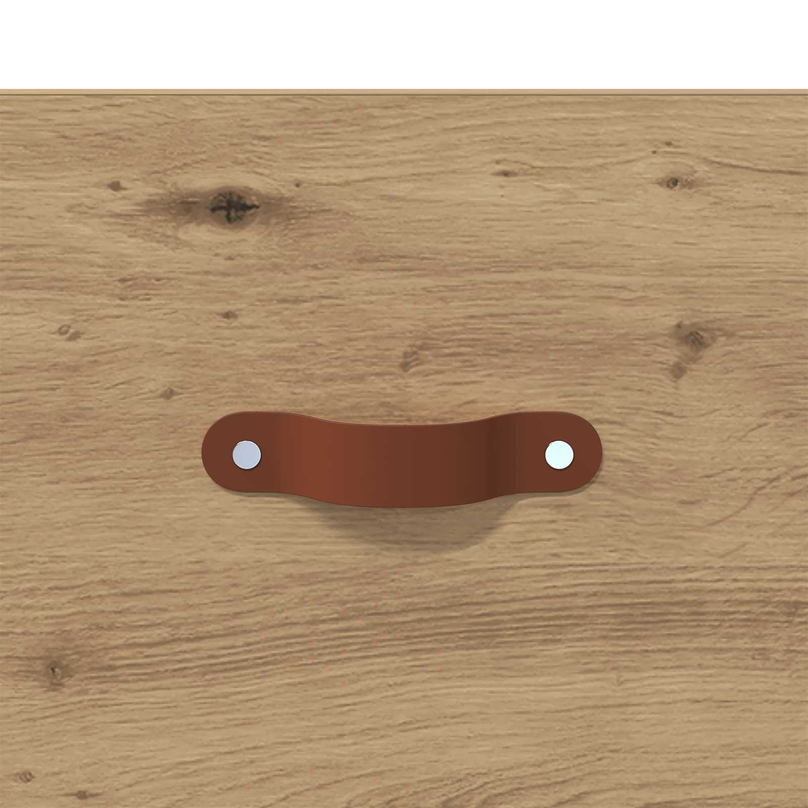 Commode Chêne Artisanal 69,5 x 34 x 90 cm Bois d’ingénierie - XIOS