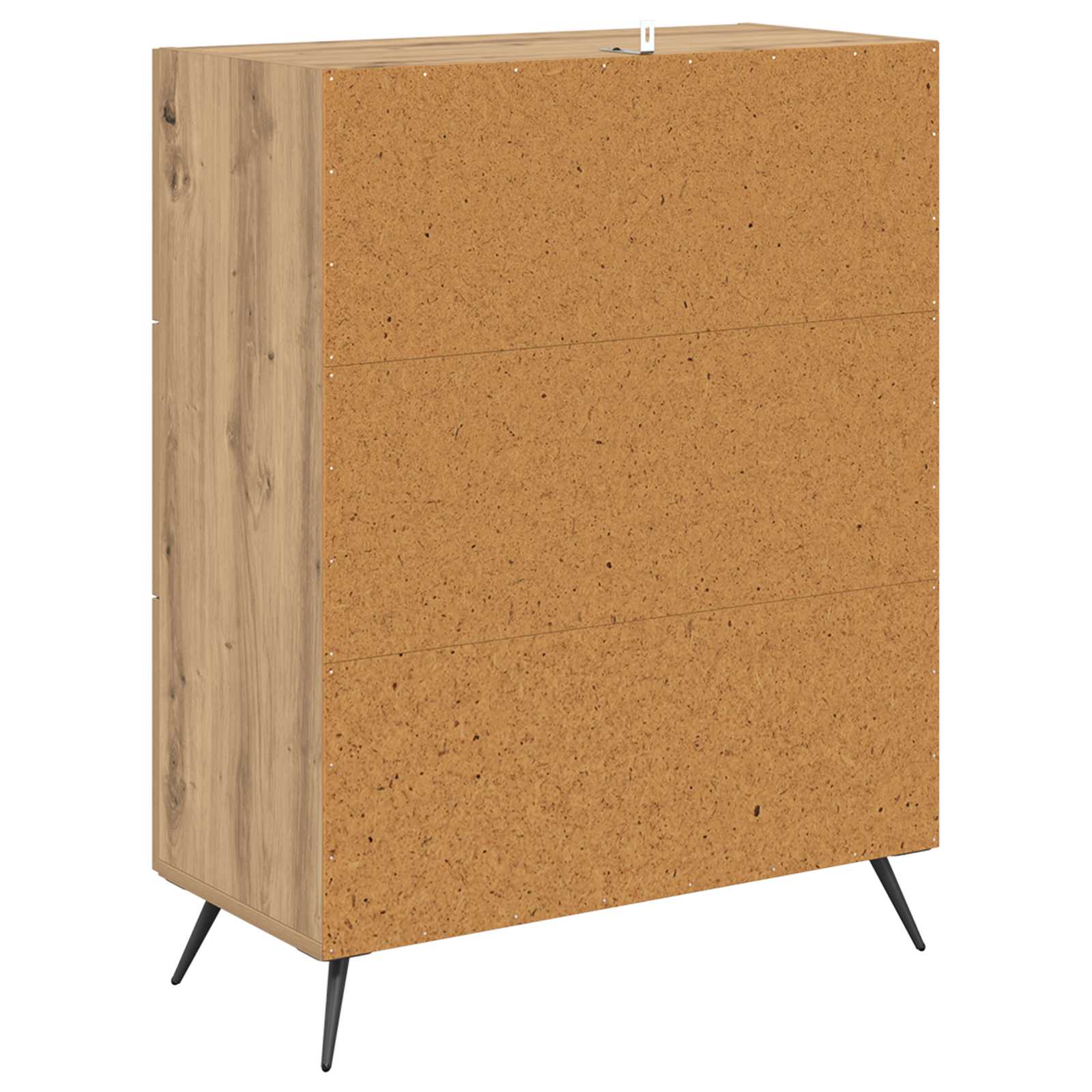 Commode Chêne Artisanal 69,5 x 34 x 90 cm Bois d’ingénierie - XIOS