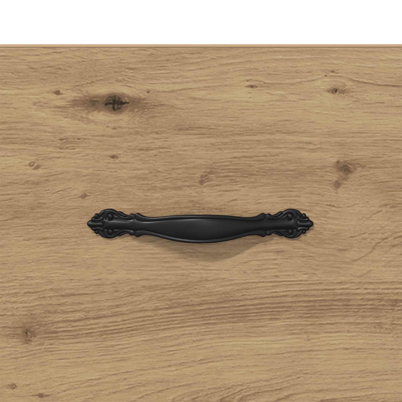 Buffet avec tiroir Chêne artisanal 69,5 x 34 x 90 cm - XIOS