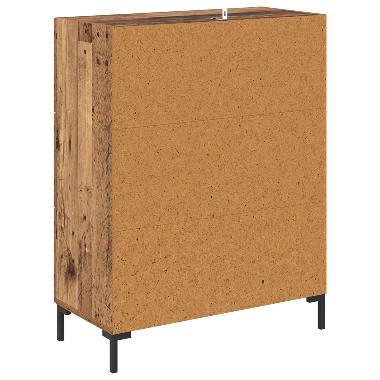 Buffet Bois Ancien 69,5 x 34 x 90 cm Bois d'ingénierie et fer - XIOS