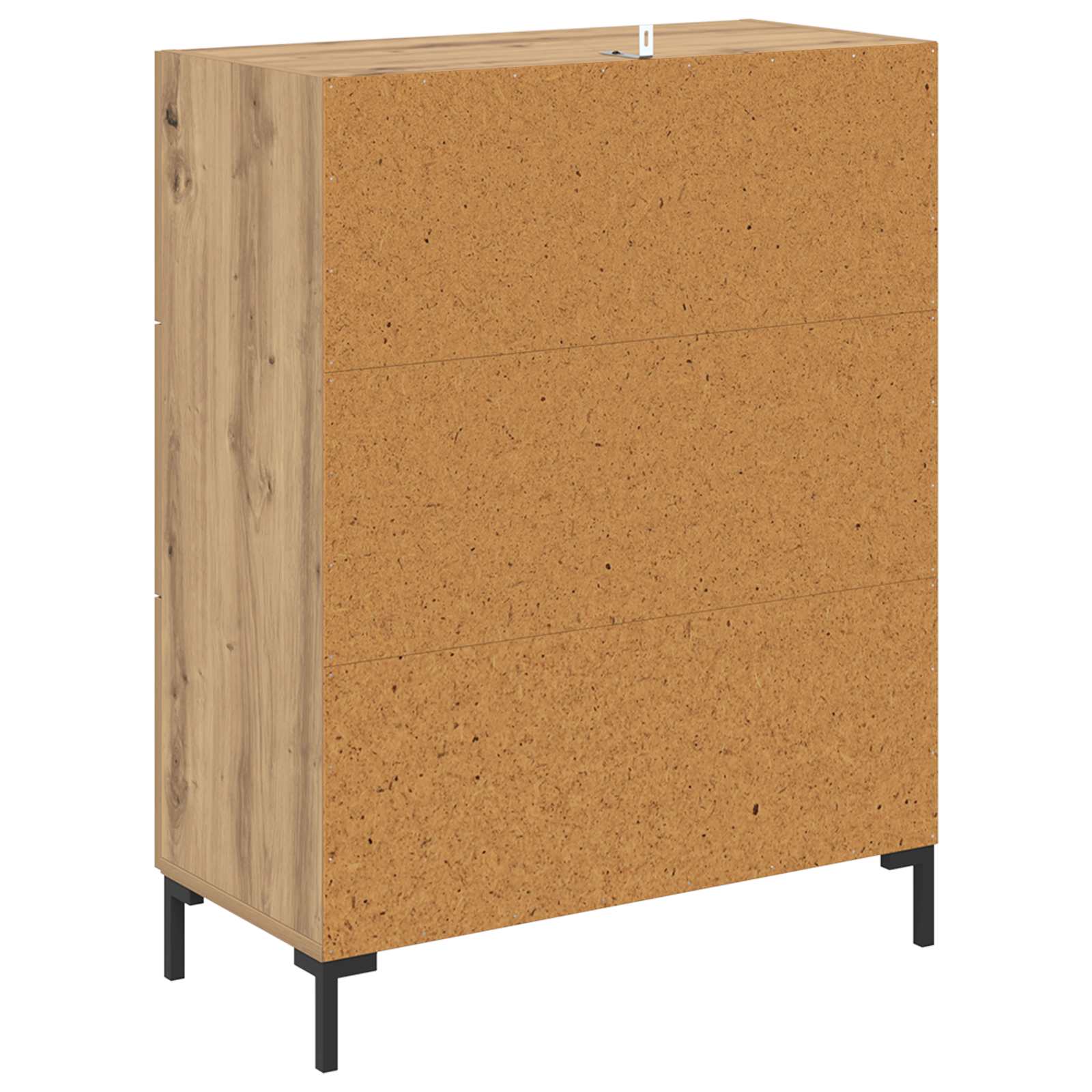 Buffet avec tiroir Chêne artisanal 69,5 x 34 x 90 cm - XIOS