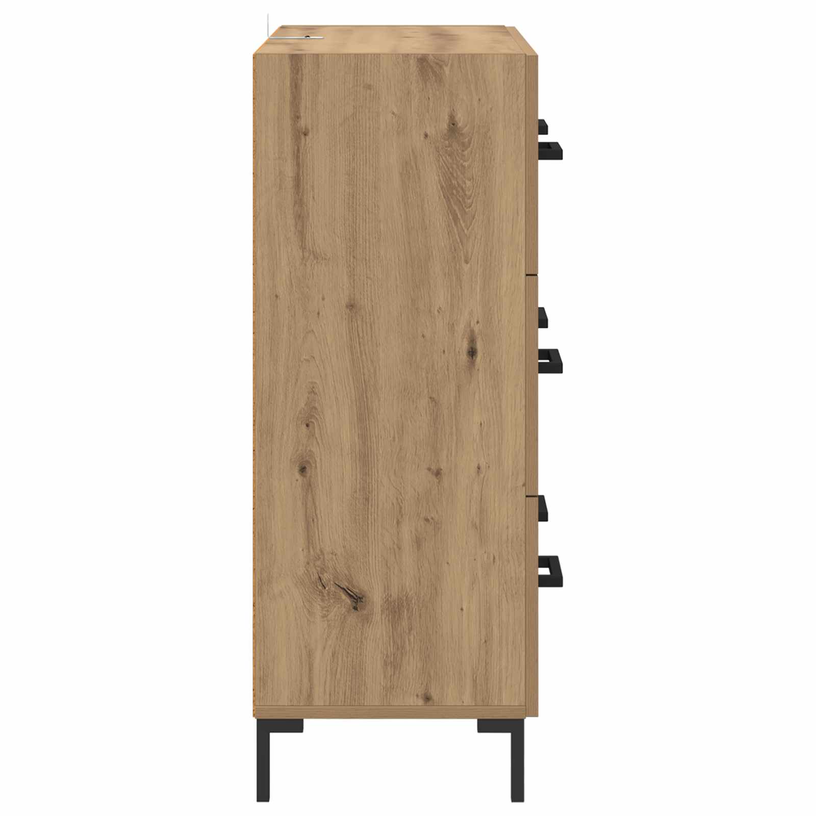 Buffet avec tiroir Chêne artisanal 69,5 x 34 x 90 cm - XIOS