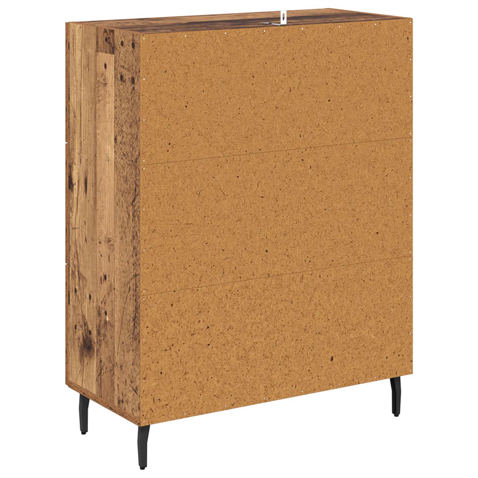 Buffet Bois Ancien 69,5 x 34 x 90 cm Bois d'ingénierie et fer - XIOS