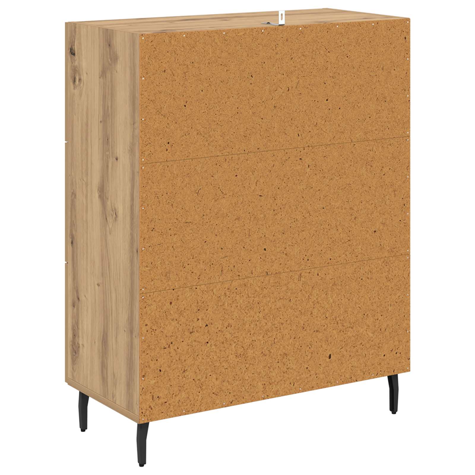 Buffet avec tiroir Chêne artisanal 69,5 x 34 x 90 cm - XIOS
