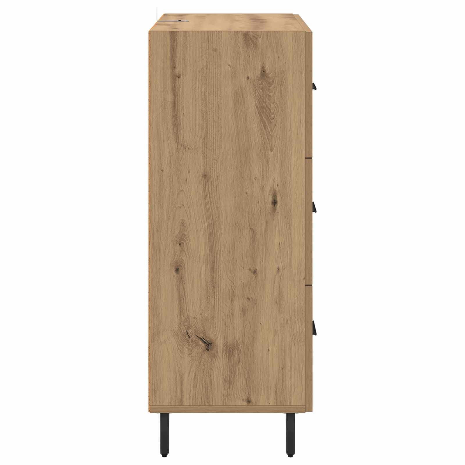 Buffet avec tiroir Chêne artisanal 69,5 x 34 x 90 cm - XIOS