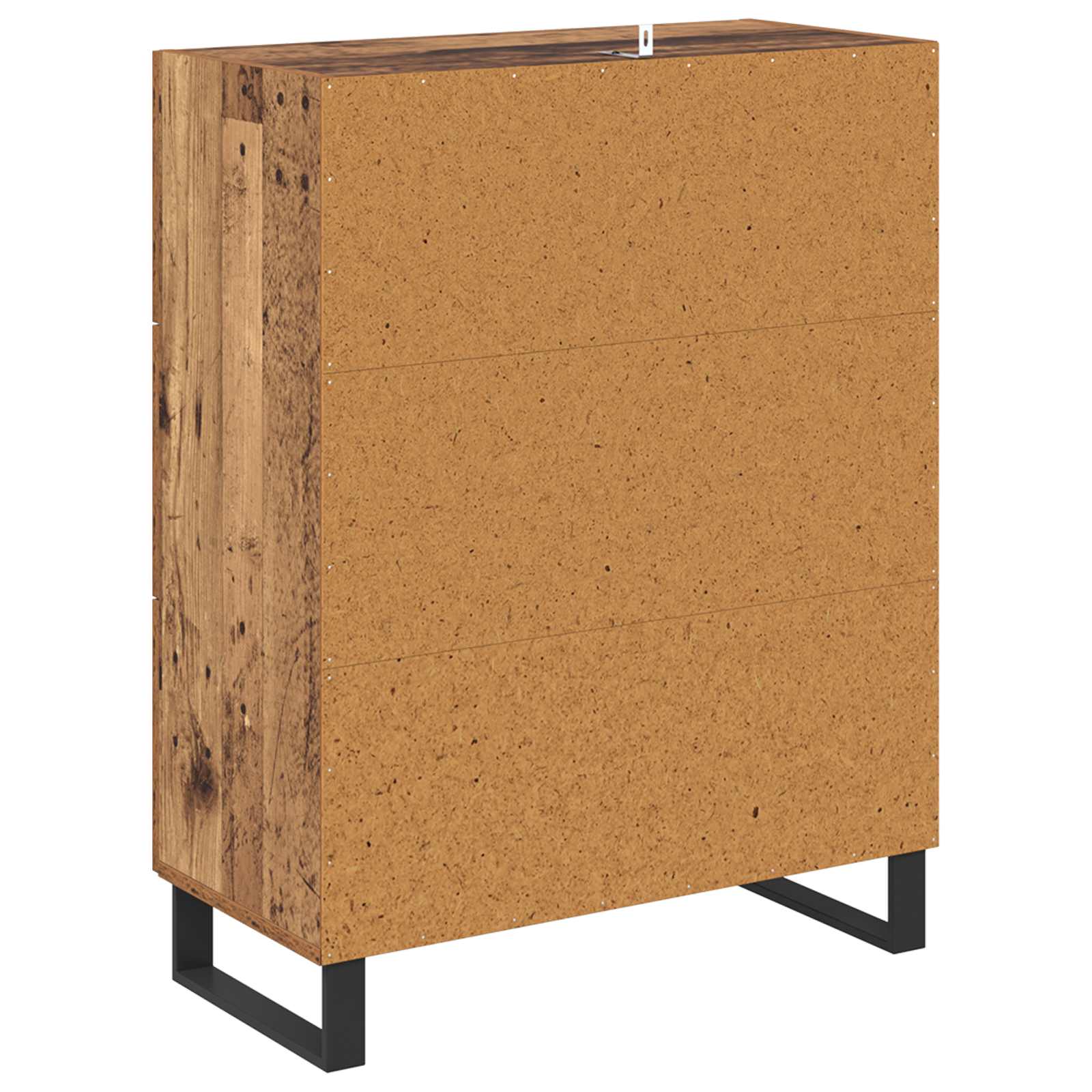 Buffet Bois Ancien 69,5 x 34 x 90 cm Bois d'ingénierie et fer - XIOS