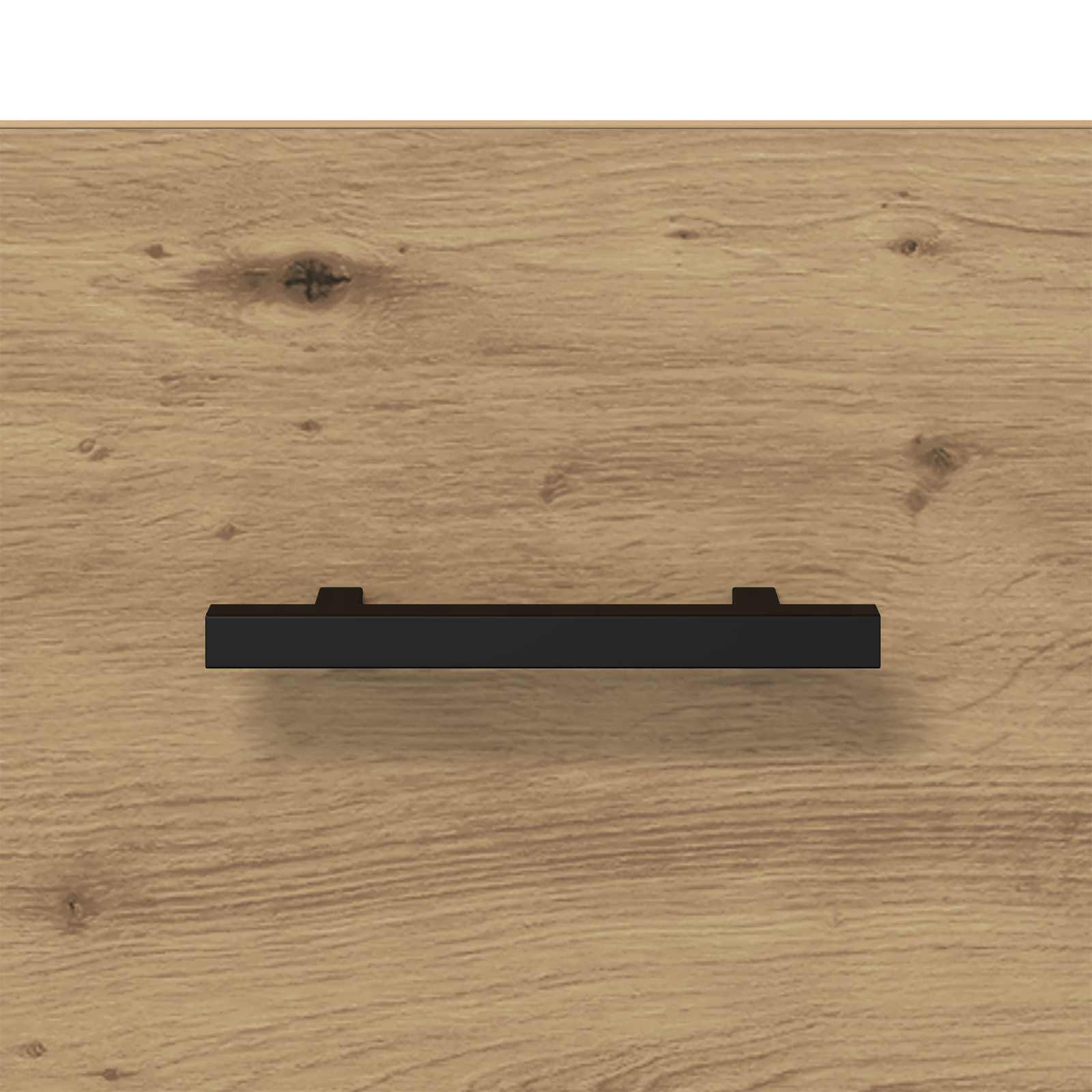 Buffet avec tiroir Chêne artisanal 69,5 x 34 x 90 cm - XIOS