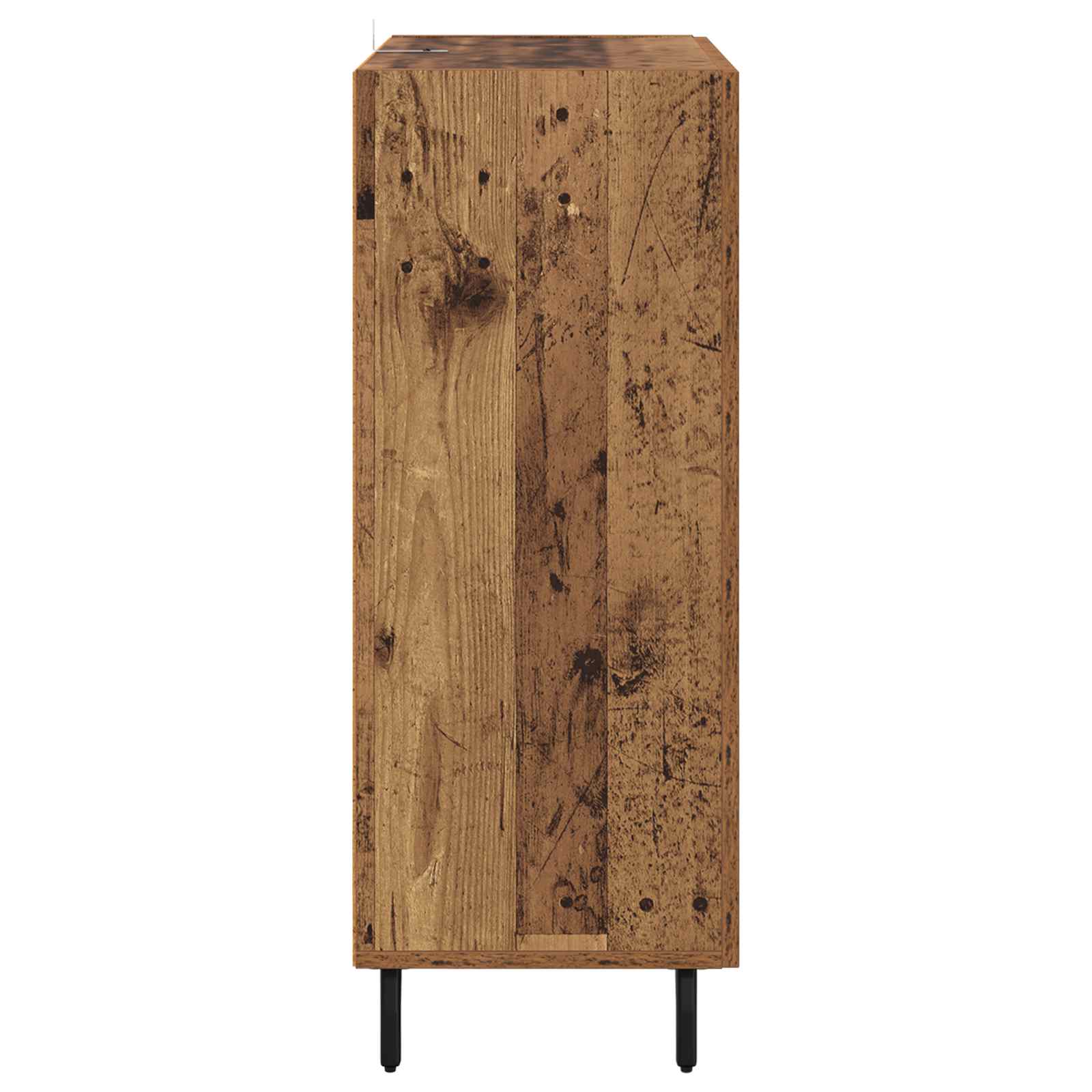 Buffet Bois Ancien 69,5 x 34 x 90 cm Bois d'ingénierie et fer - XIOS