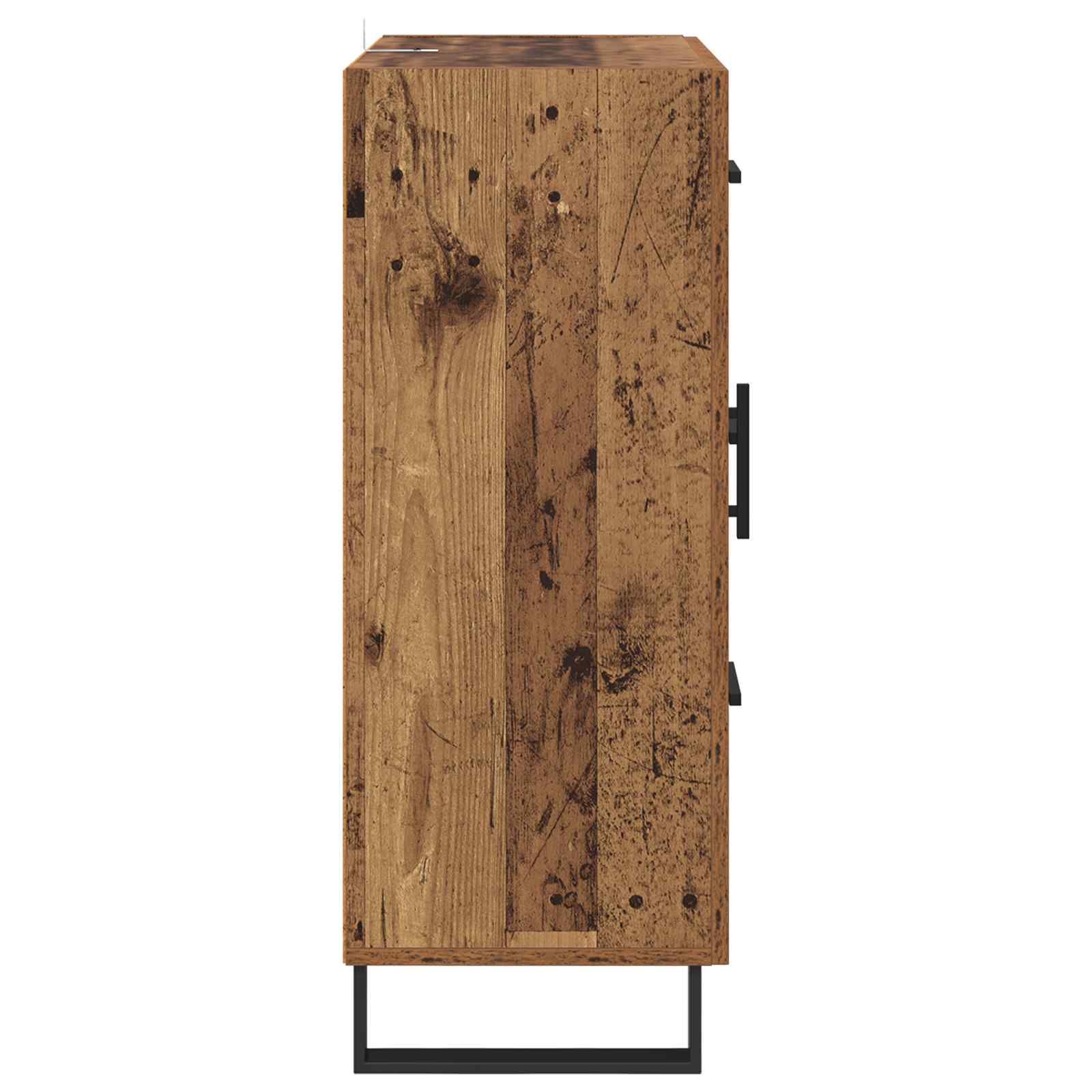 Buffet Bois Ancien 69,5 x 34 x 90 cm Bois d'ingénierie et fer - XIOS