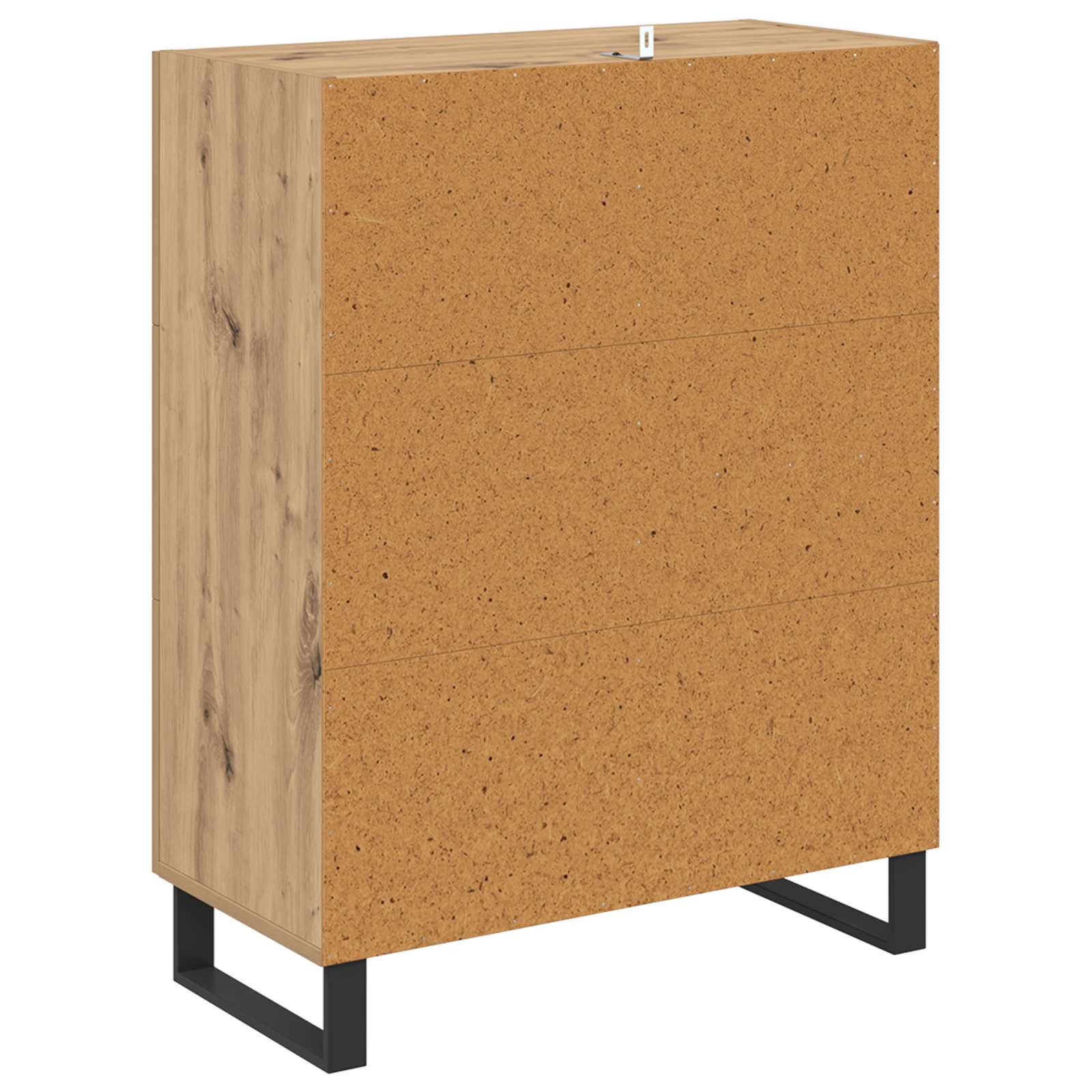 Buffet avec tiroir Chêne artisanal 69,5 x 34 x 90 cm - XIOS