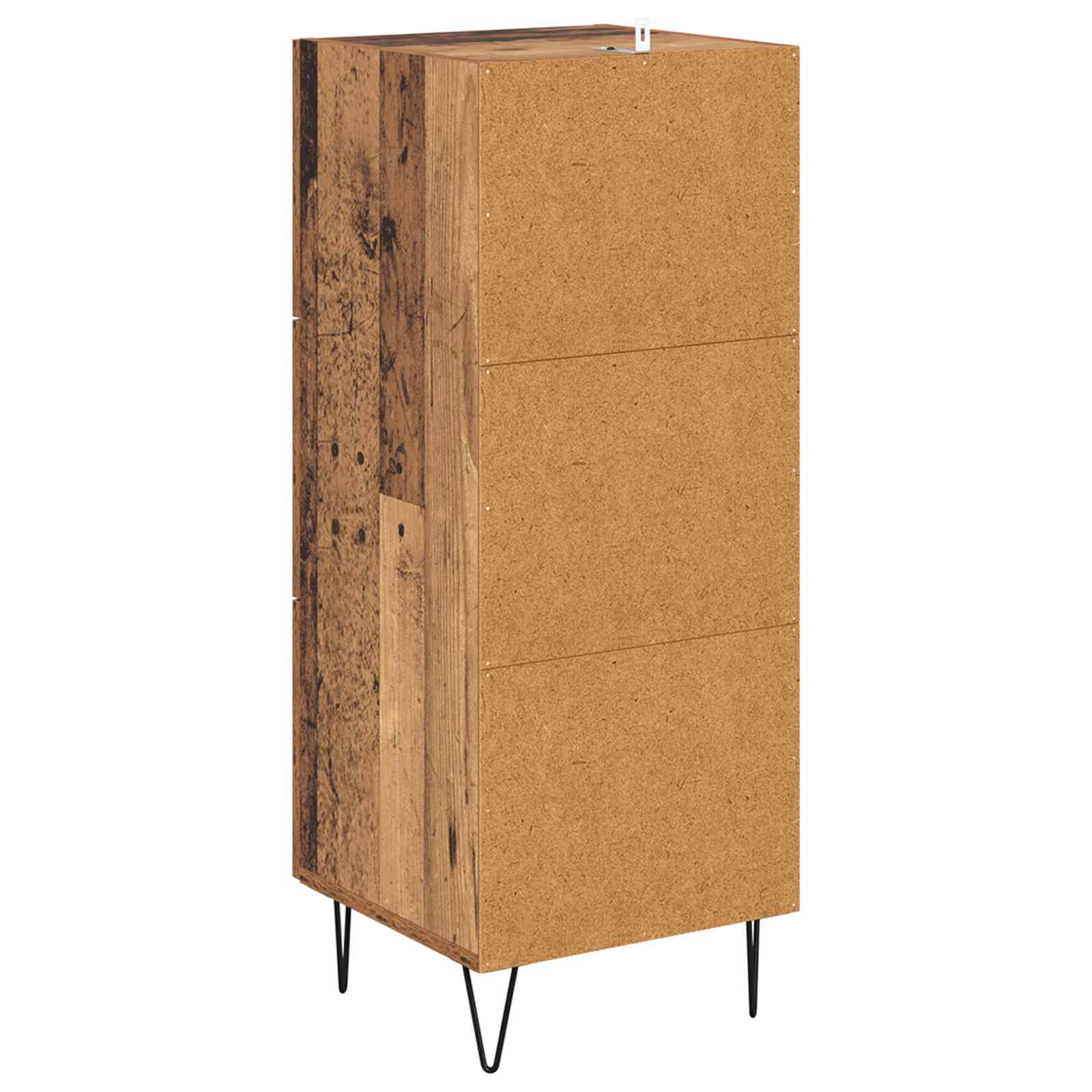 Buffet Bois ancien 34 x 34,5 x 90 cm Bois d'ingénierie - XIOS