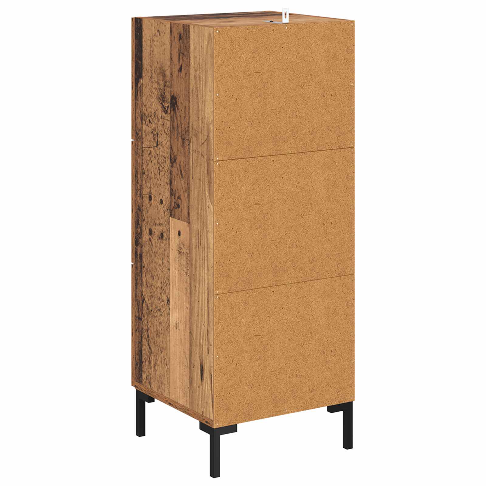 Buffet Bois ancien 34,5 x 34 x 90 cm Bois d'ingénierie - XIOS