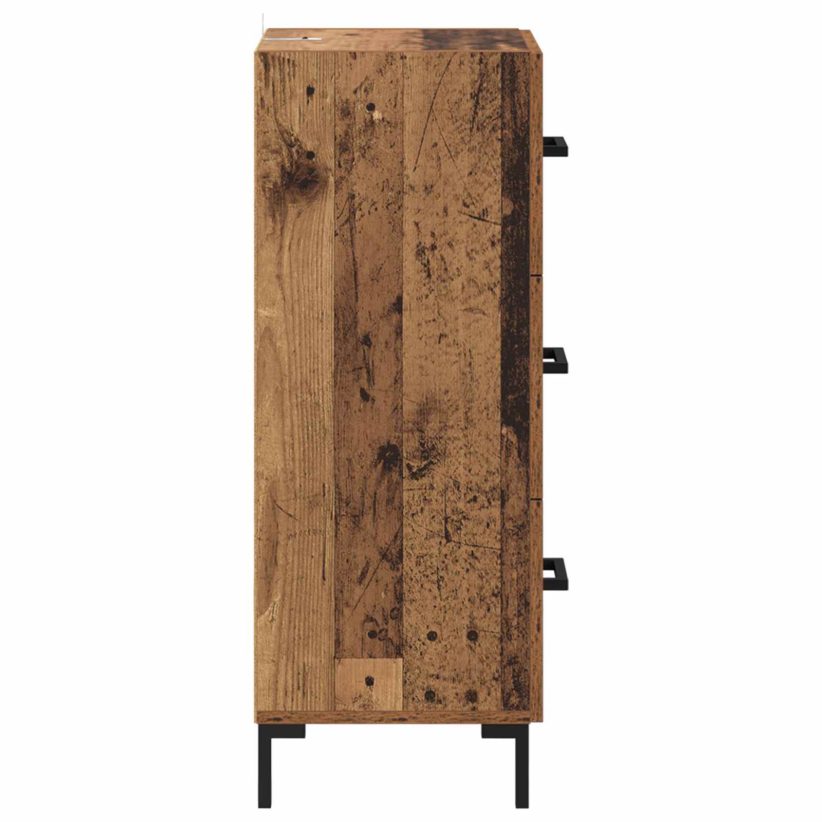 Buffet Bois ancien 34,5 x 34 x 90 cm Bois d'ingénierie - XIOS