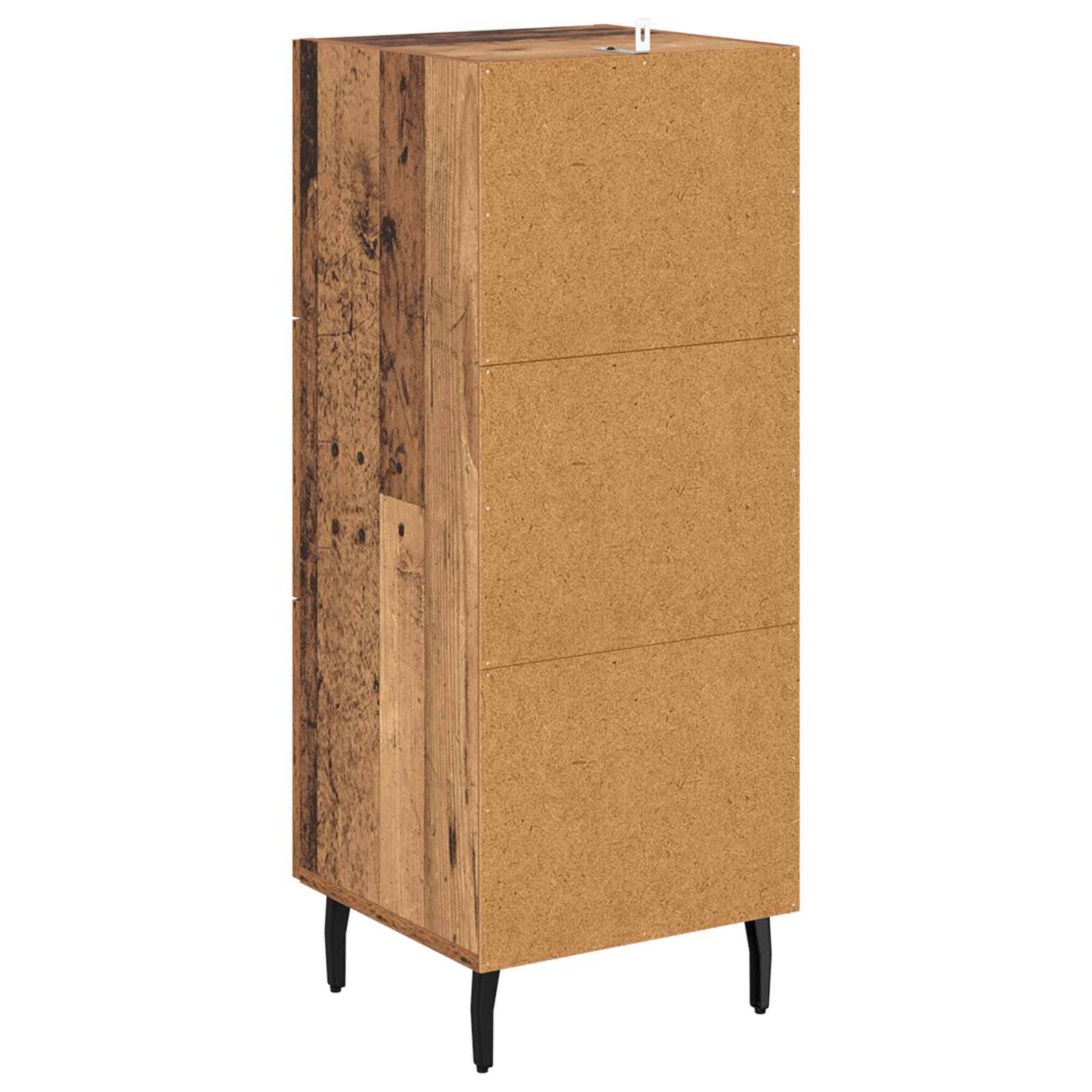 Buffet Bois ancien 34 x 34,5 x 90 cm Bois d'ingénierie - XIOS