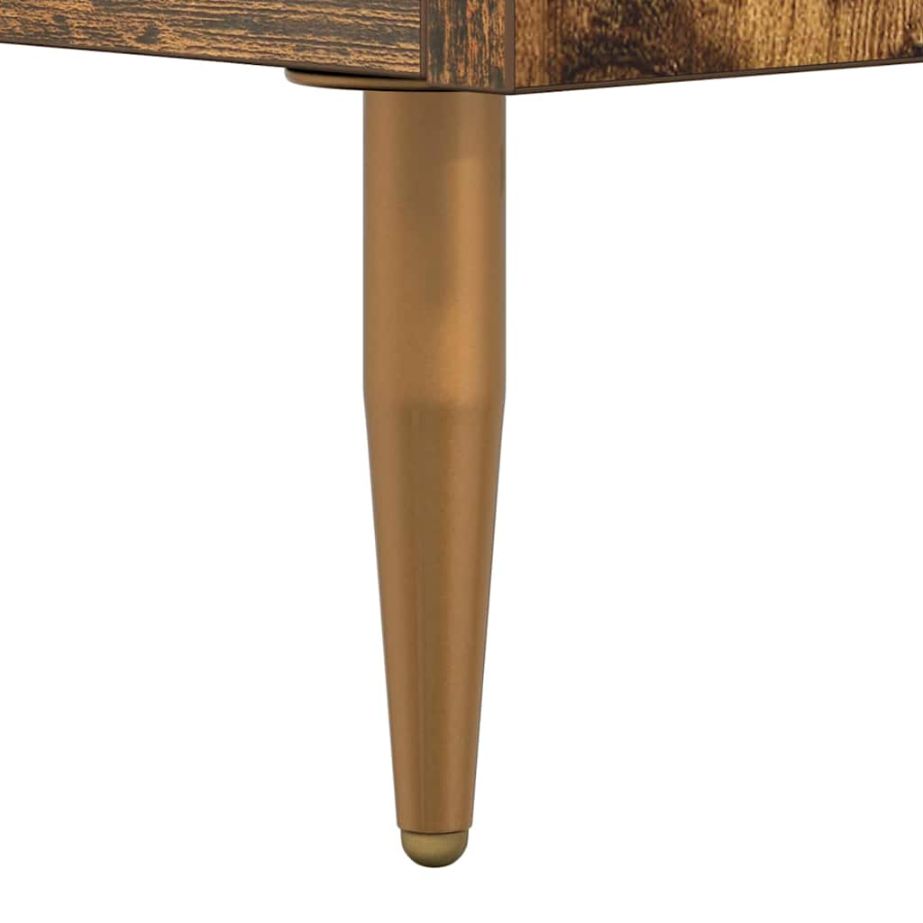 Buffet Bois ancien 34 x 34,5 x 90 cm Bois d'ingénierie - XIOS