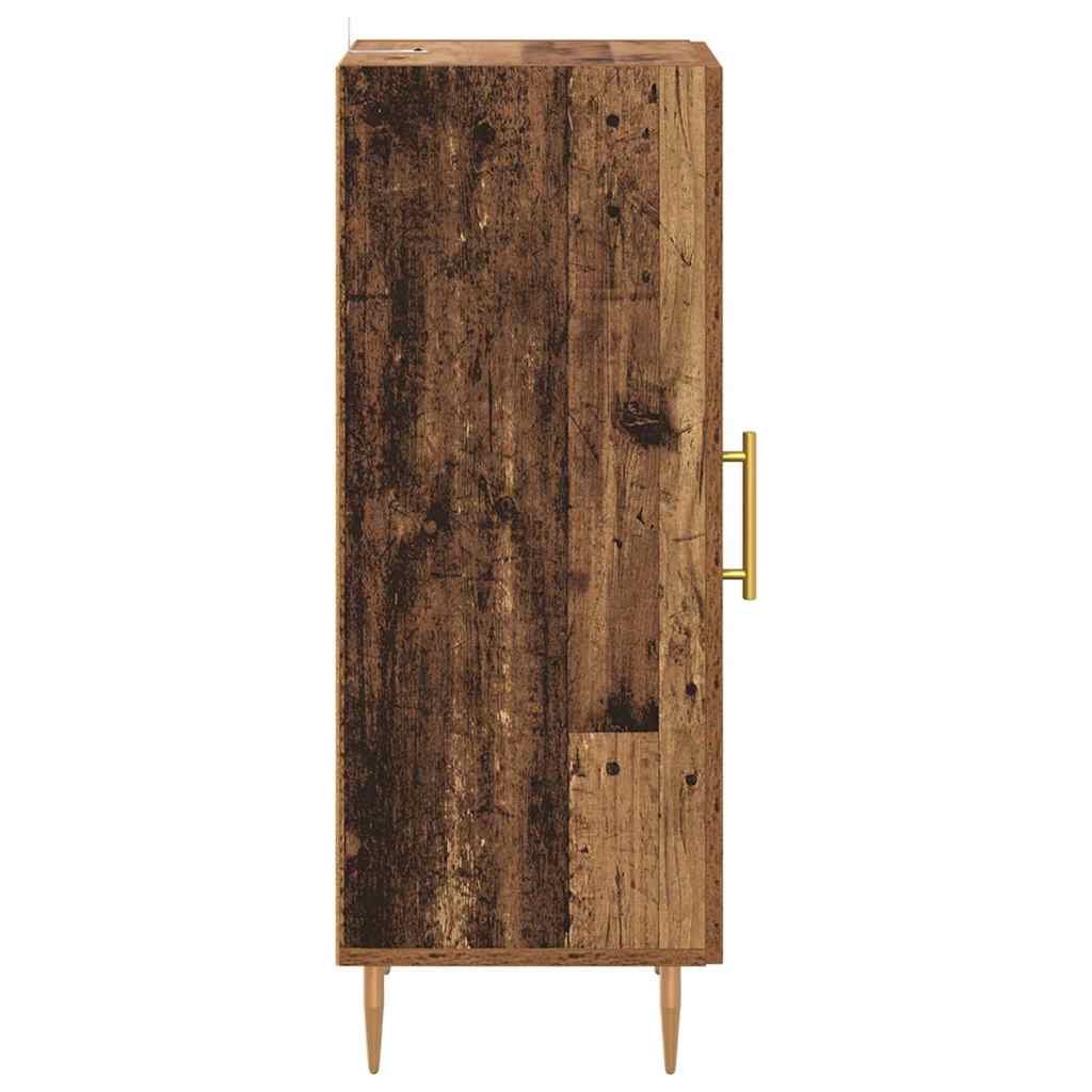 Buffet Bois ancien 34 x 34,5 x 90 cm Bois d'ingénierie - XIOS
