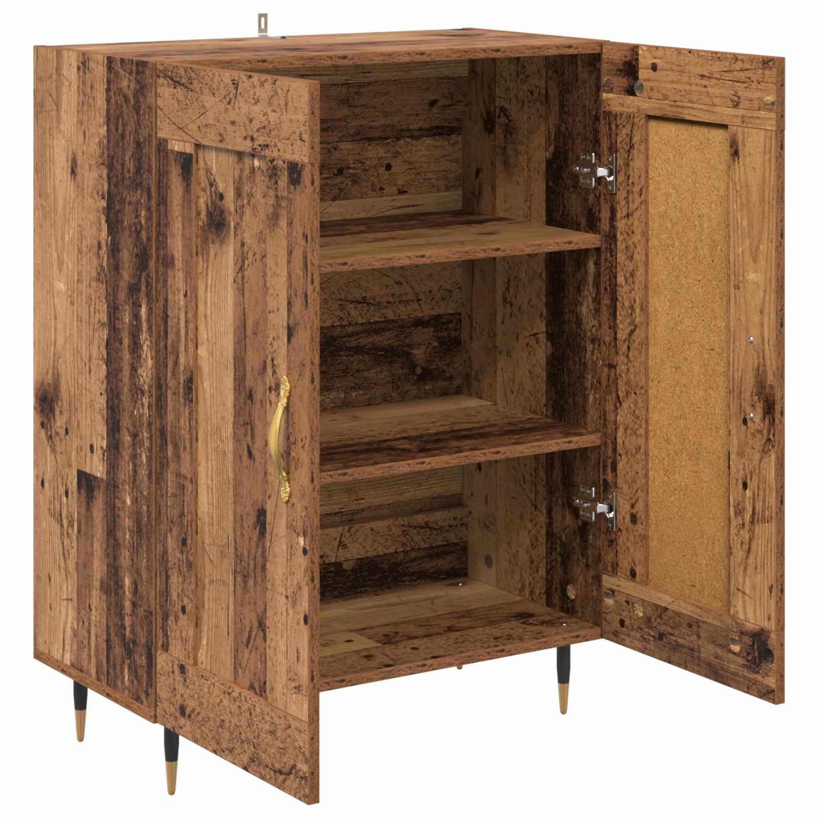 Buffet Bois ancien 69,5 x 34 x 90 cm Bois d'ingénierie - XIOS