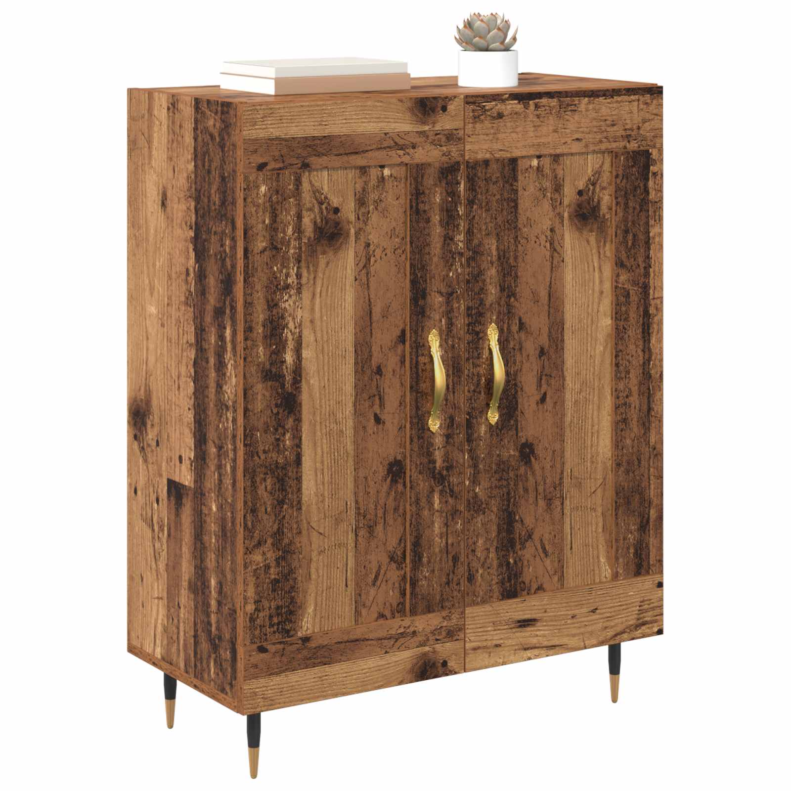 Buffet Bois ancien 69,5 x 34 x 90 cm Bois d'ingénierie - XIOS