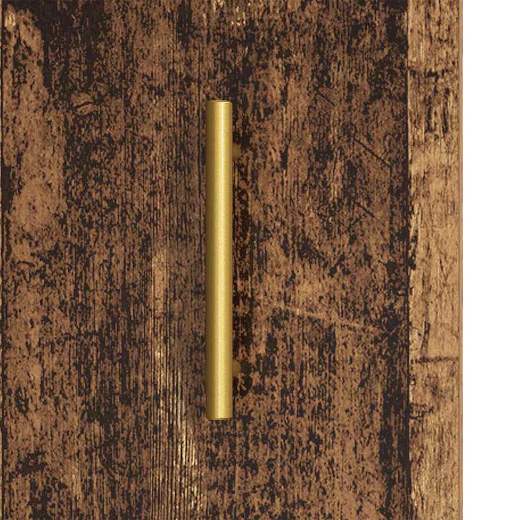 Buffet Bois Ancien 69,5 x 34 x 90 cm Bois d'ingénierie et fer - XIOS