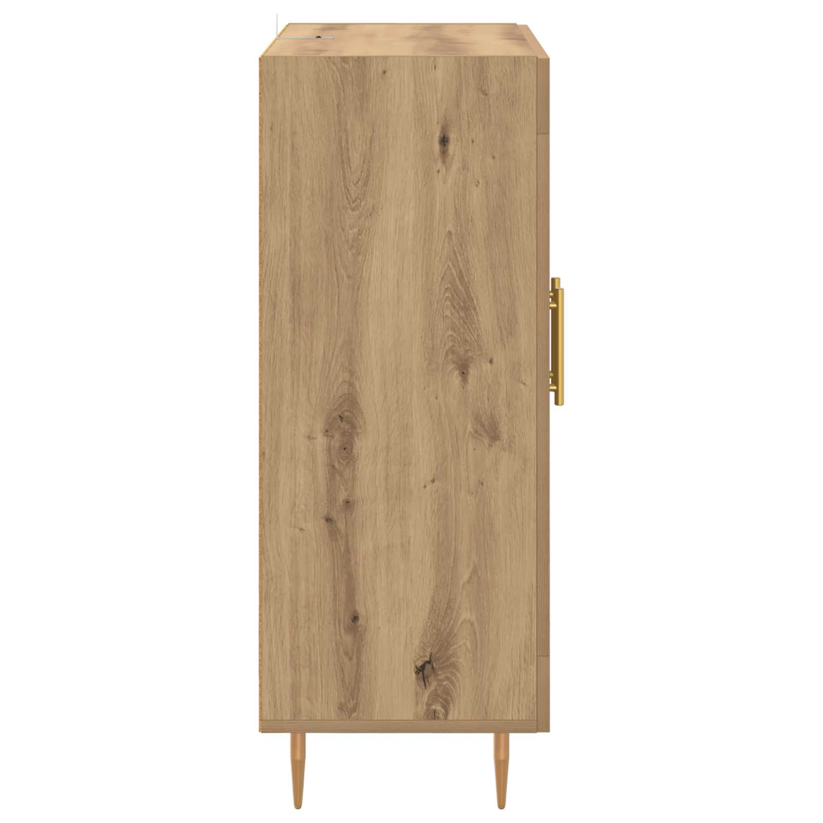 Buffet Chêne artisanal 69,5 x 34 x 90 cm - XIOS