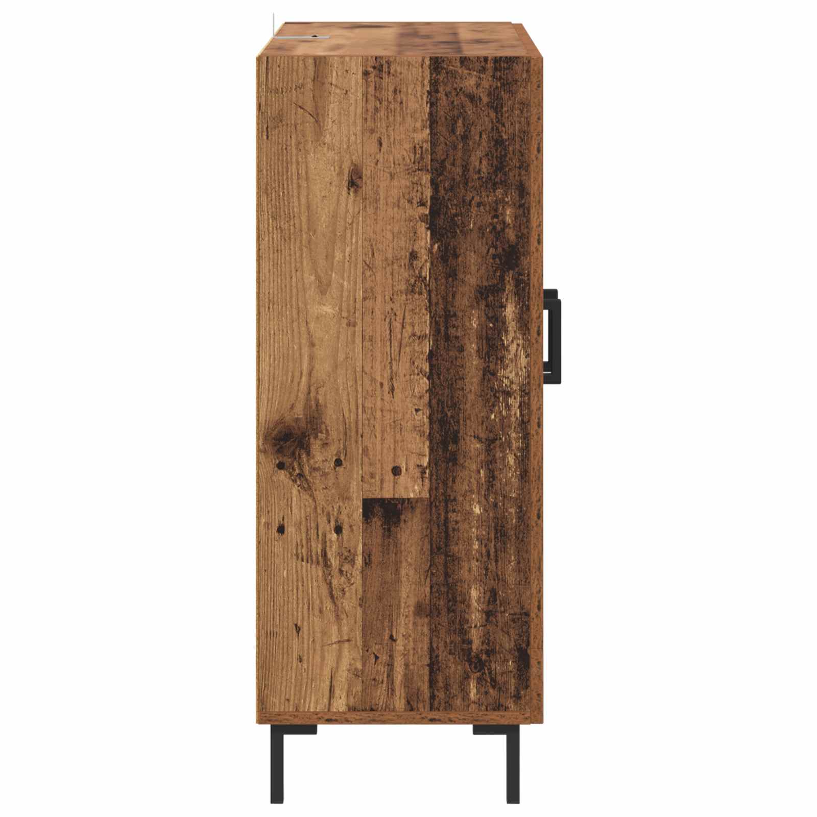 Buffet Bois Ancien 69,5 x 34 x 90 cm Bois d'ingénierie et fer - XIOS
