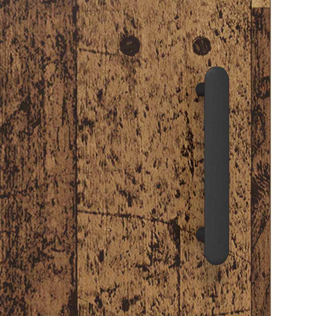 Buffet Bois Ancien 69,5 x 34 x 90 cm Bois d'ingénierie et fer - XIOS