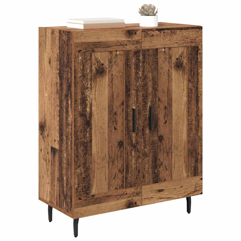 Buffet Bois Ancien 69,5 x 34 x 90 cm Bois d'ingénierie et fer - XIOS