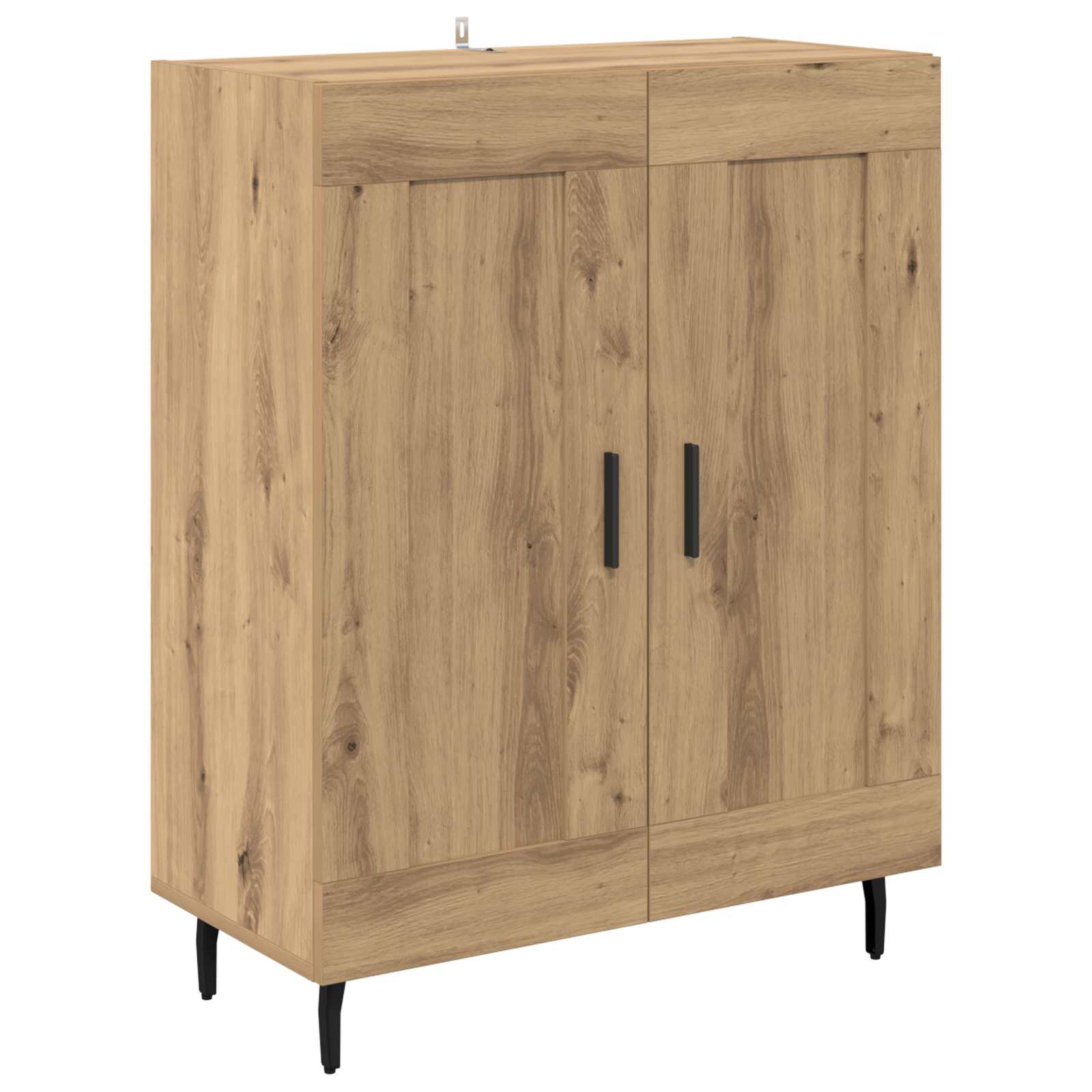 Buffet Chêne artisanal 69,5 x 34 x 90 cm - XIOS