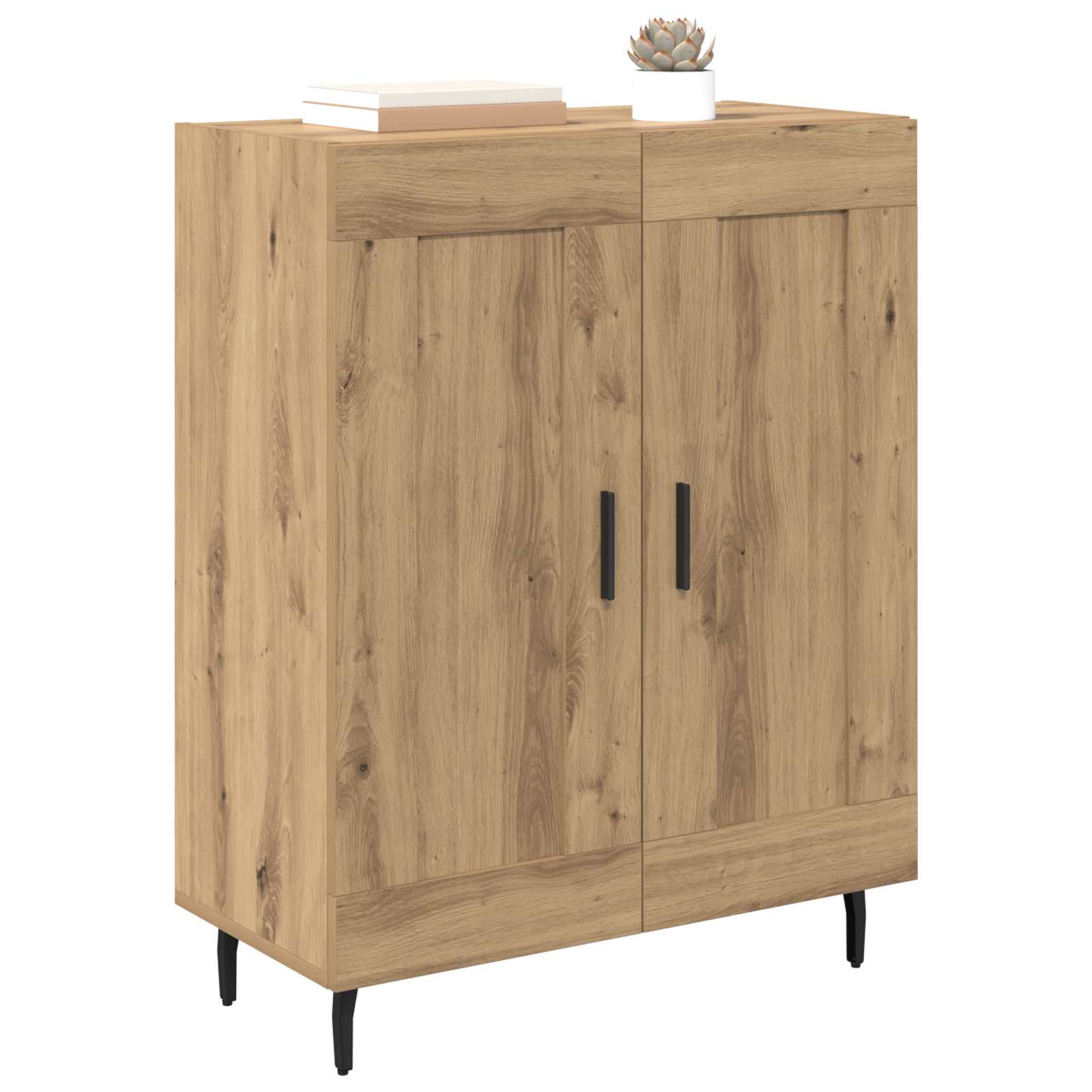 Buffet Chêne artisanal 69,5 x 34 x 90 cm - XIOS