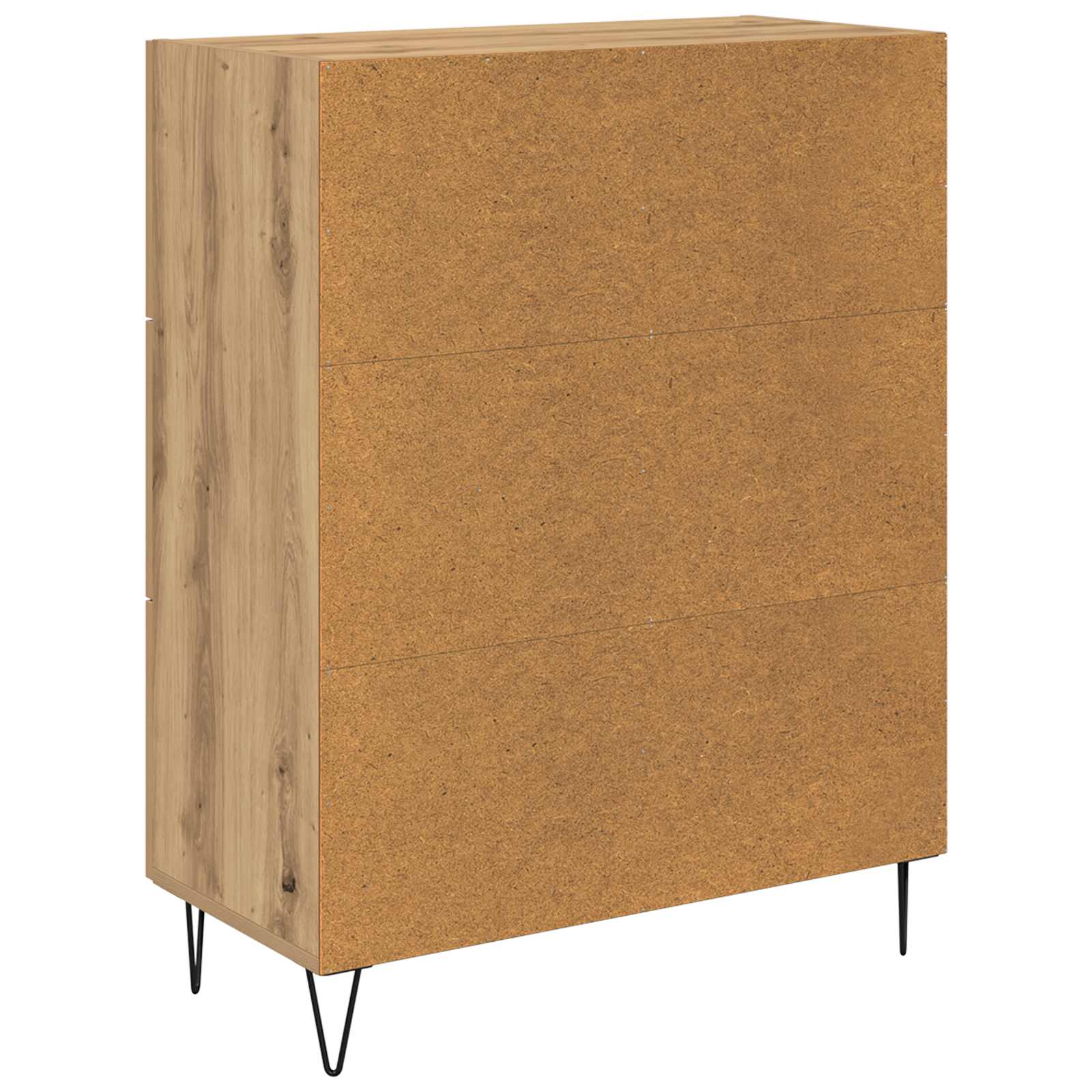 Buffet Chêne Artisanal 69,5 x 34 x 90 cm Bois d’ingénierie - XIOS