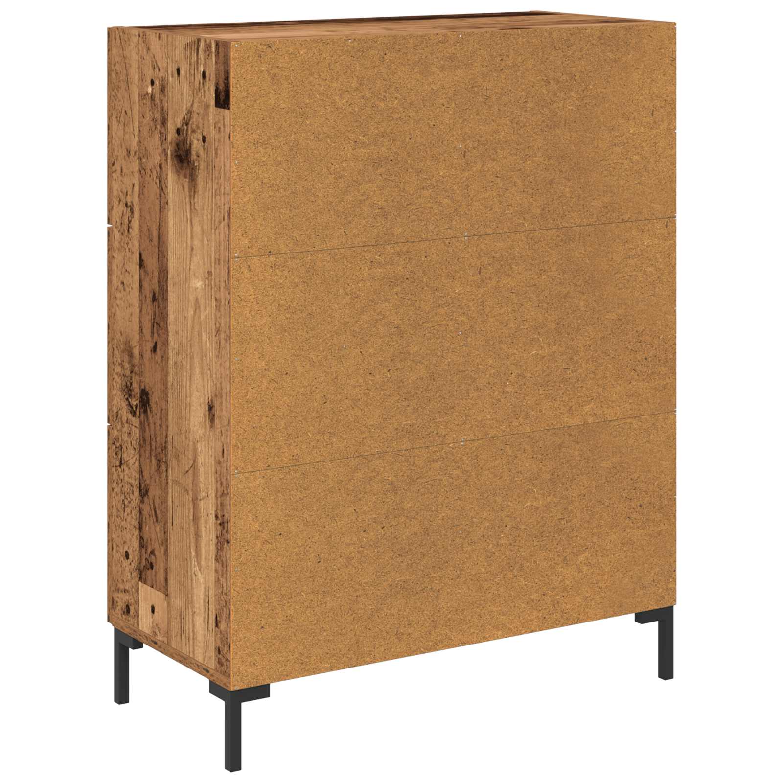 Buffet Bois ancien 69,5 x 34 x 90 cm Bois d'ingénierie