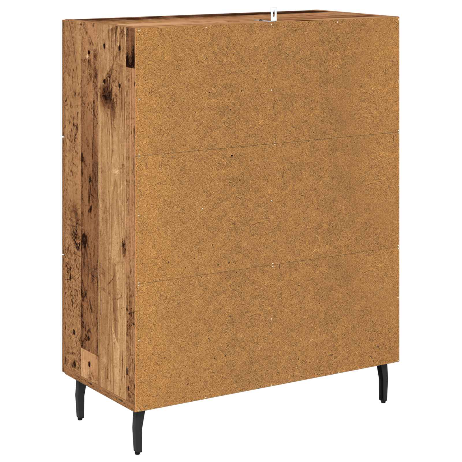 Buffet Bois Ancien 69,5 x 34 x 90 cm Bois d'ingénierie et fer - XIOS