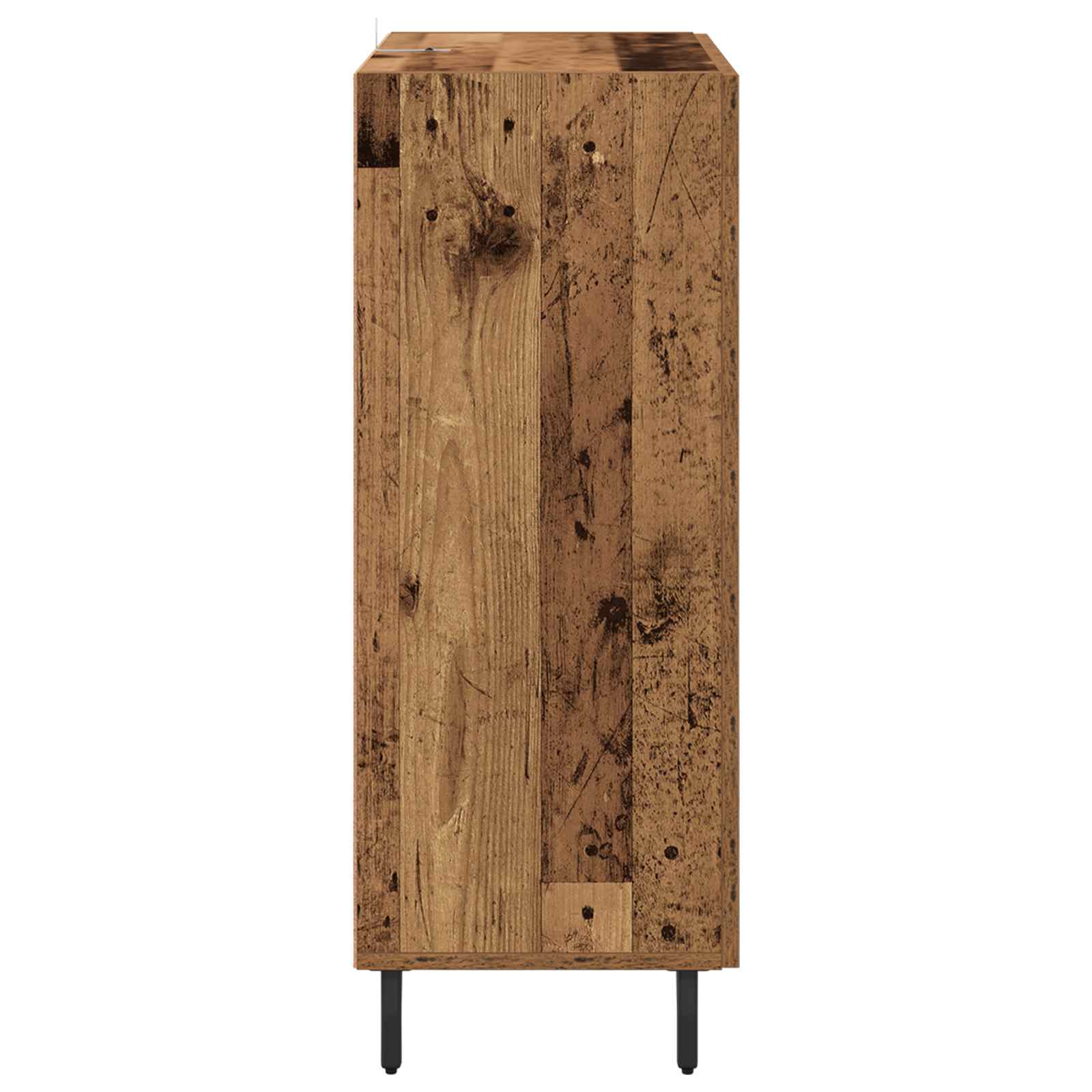 Buffet Bois Ancien 69,5 x 34 x 90 cm Bois d'ingénierie et fer - XIOS