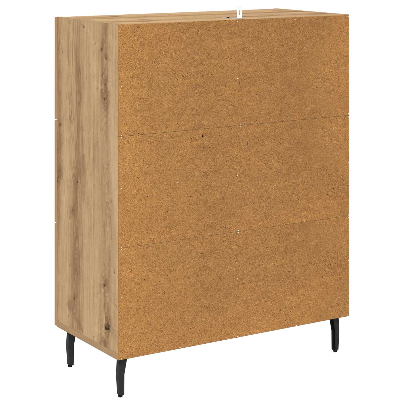 Buffet avec tiroir Chêne artisanal 69,5 x 34 x 90 cm - XIOS