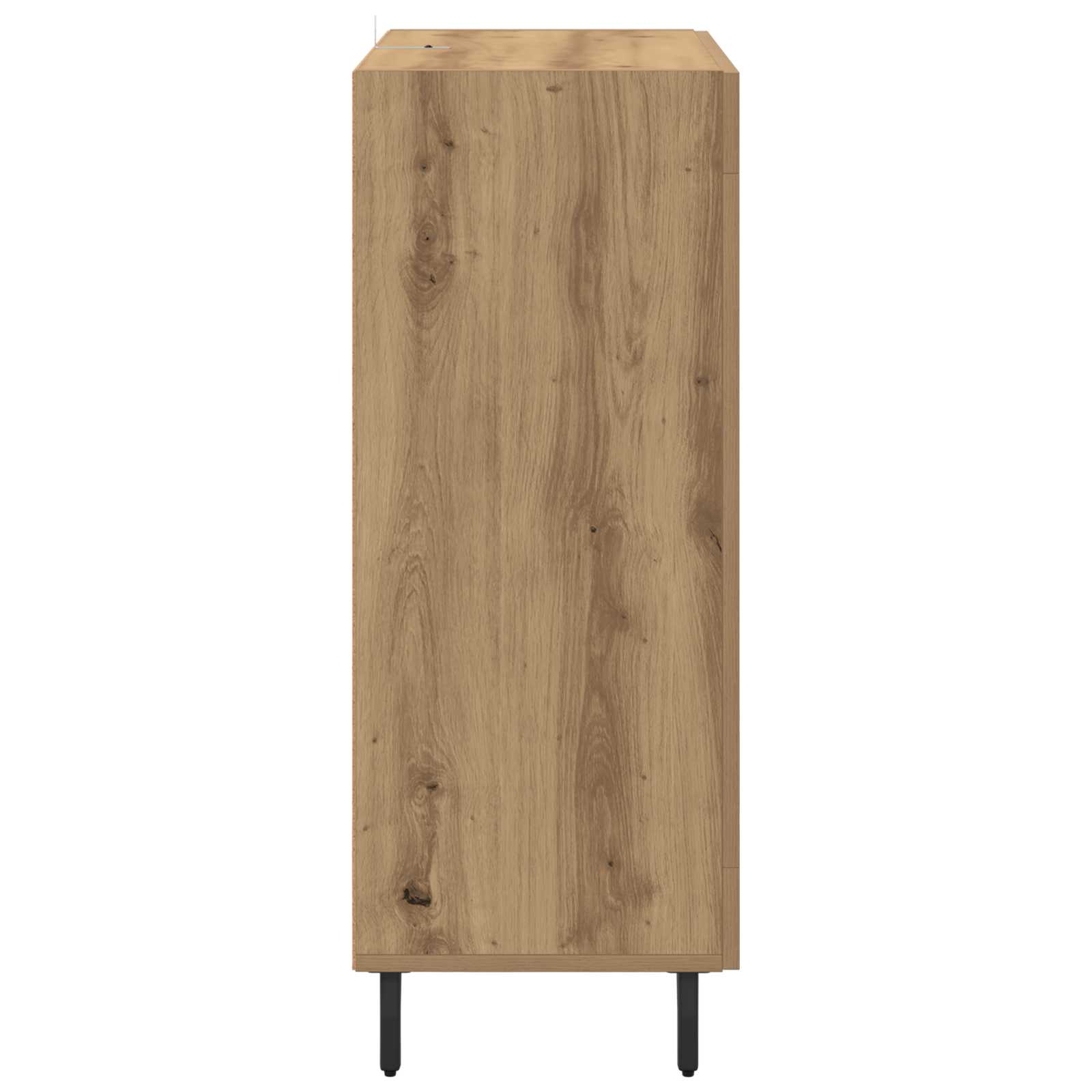 Buffet avec tiroir Chêne artisanal 69,5 x 34 x 90 cm - XIOS