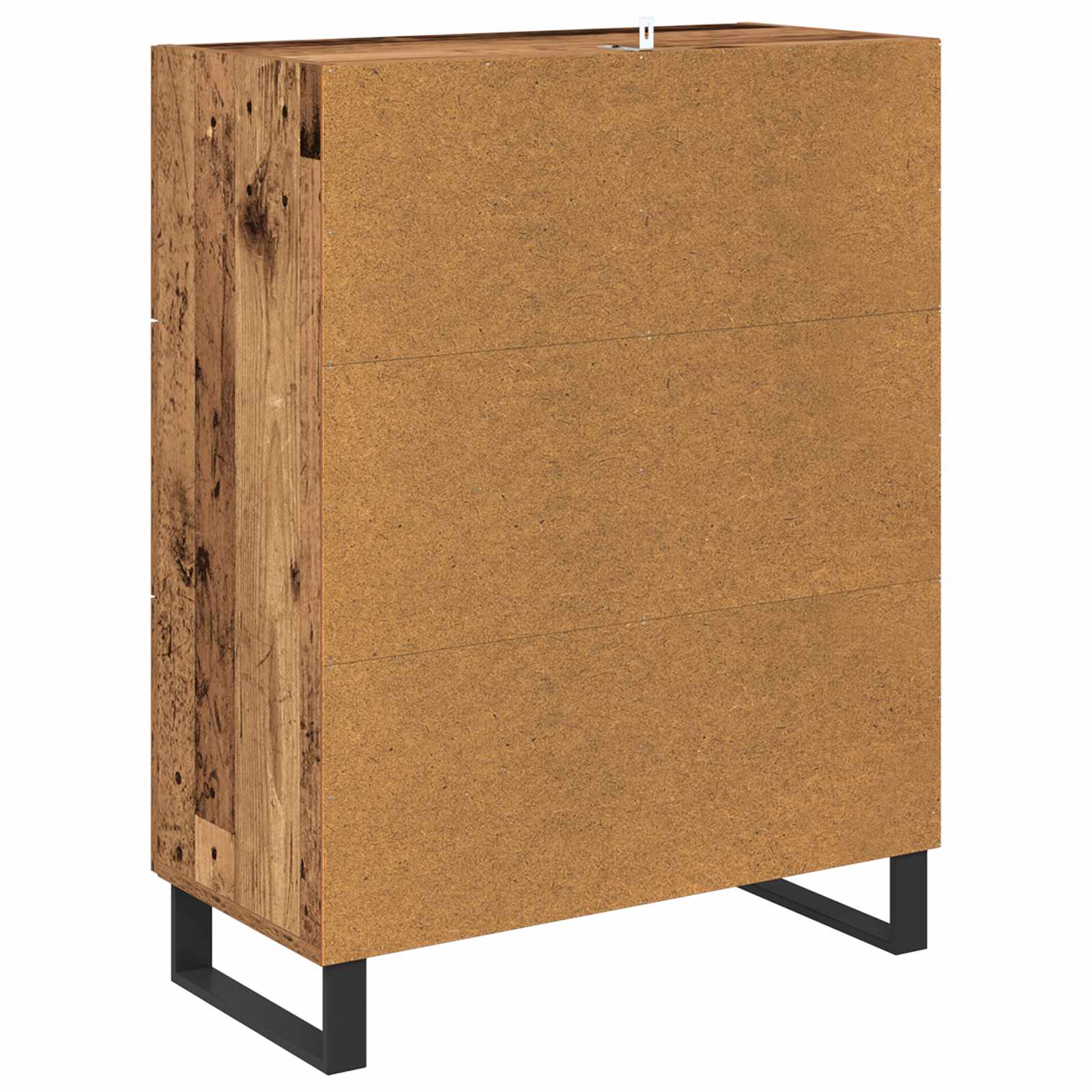 Buffet Bois Ancien 69,5 x 34 x 90 cm Bois d'ingénierie et fer - XIOS