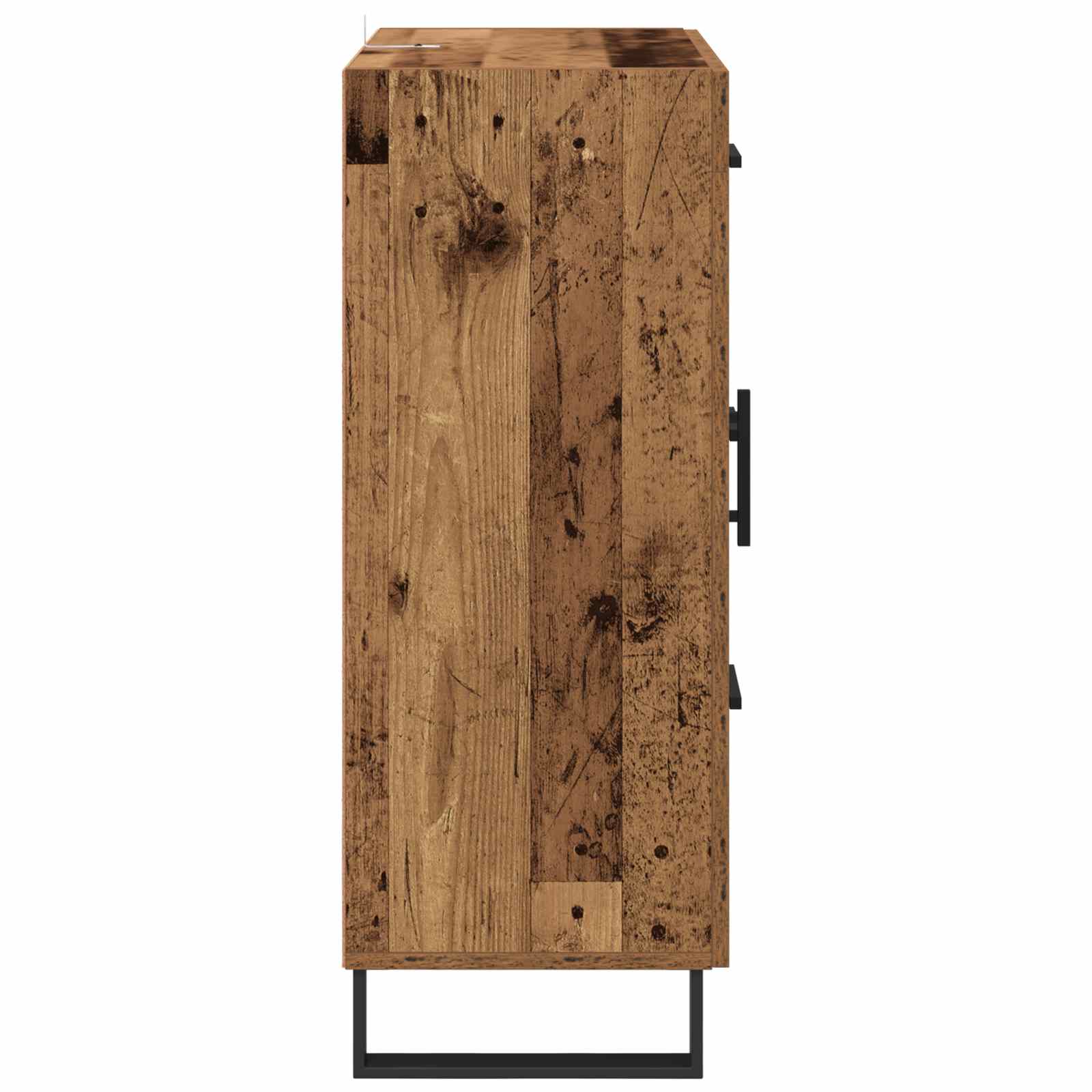 Buffet Bois Ancien 69,5 x 34 x 90 cm Bois d'ingénierie et fer - XIOS