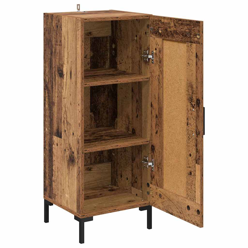 Buffet Olden Bois Ancien 34,5 x 34 x 90 cm - XIOS