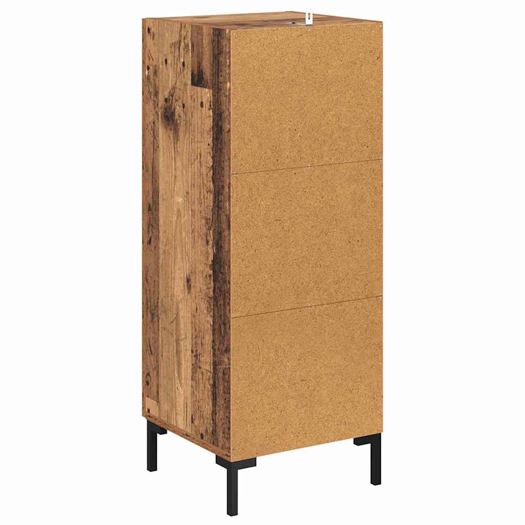 Buffet Olden Bois Ancien 34,5 x 34 x 90 cm - XIOS