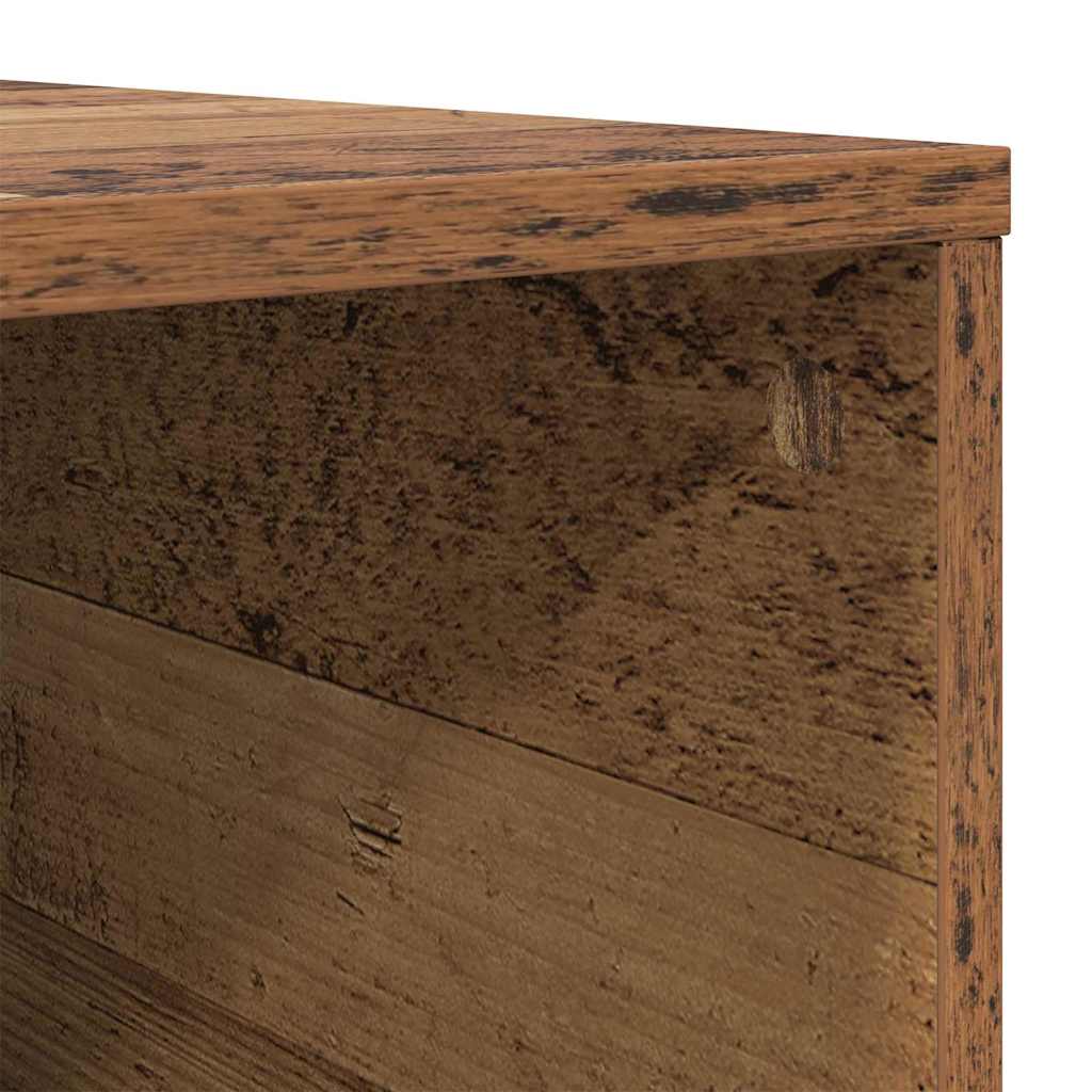 Table basse Bois ancien 80 x 80 x 36,5 cm Bois d'ingénierie - XIOS