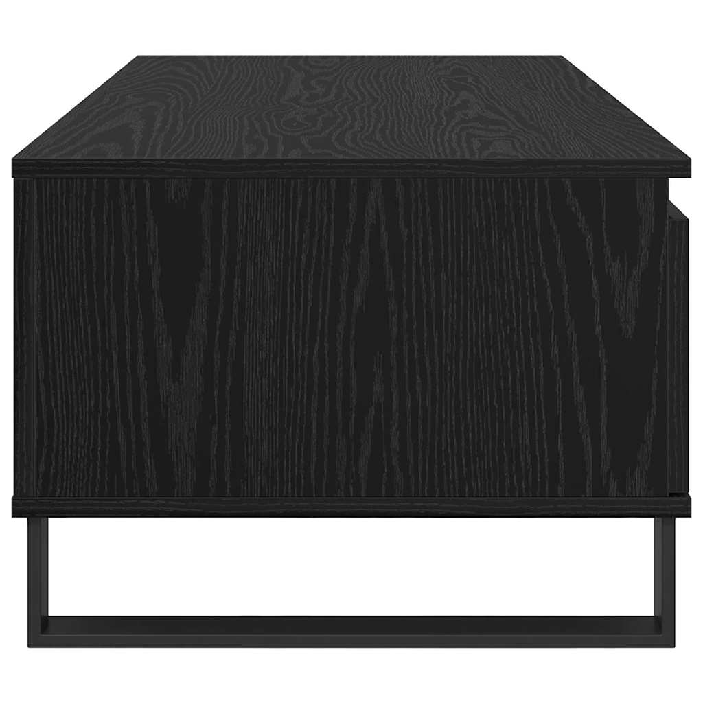 Table basse avec tiroir Chêne noir Bois d'ingénierie - XIOS