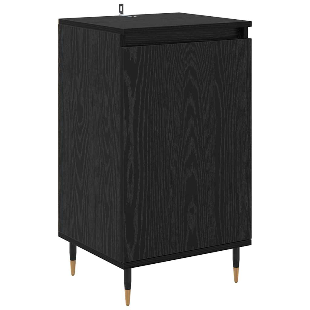 Buffet 2 pcs Chêne noir 40 x 35 x 70 cm - XIOS