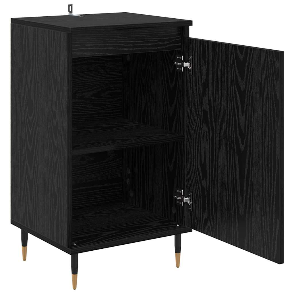 Buffet 2 pcs Chêne noir 40 x 35 x 70 cm - XIOS
