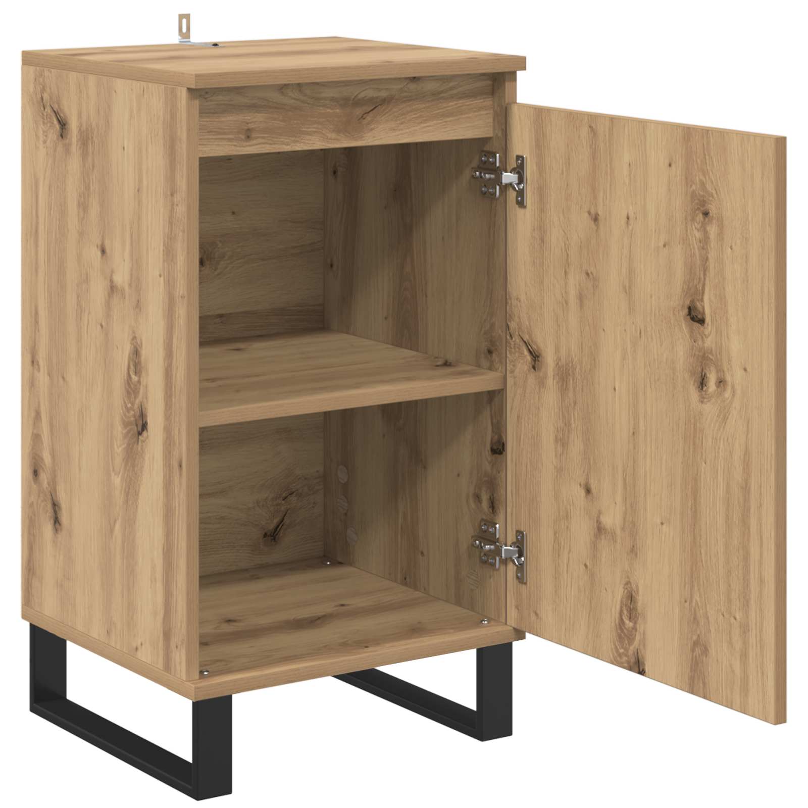 Buffet Chêne artisanal 40 x 35 x 70 cm Bois d'ingénierie - XIOS