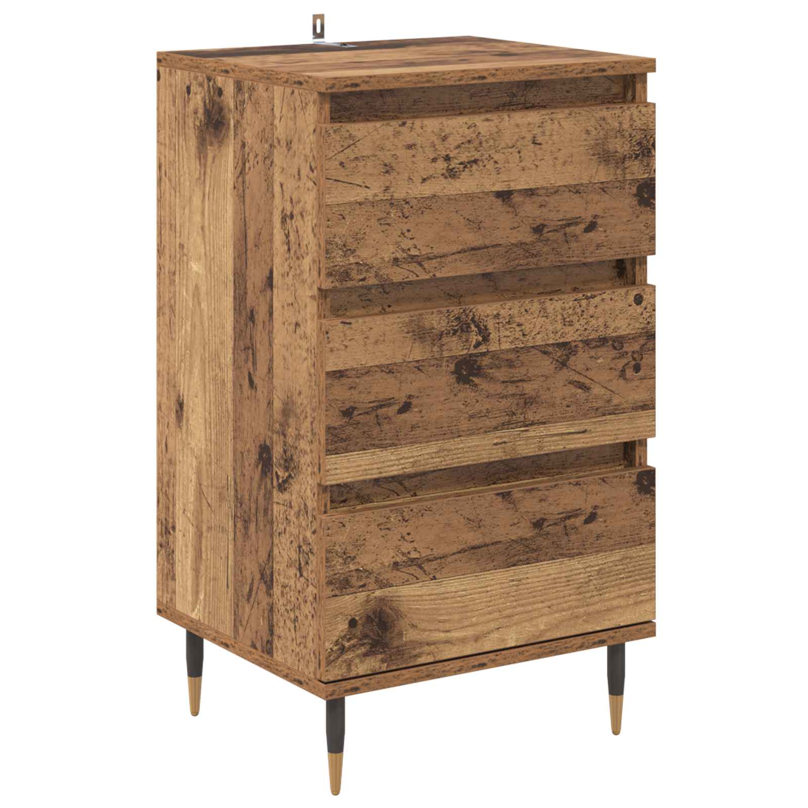 Buffet Bois ancien 35 x 40 x 70 cm Bois d'ingénierie - XIOS