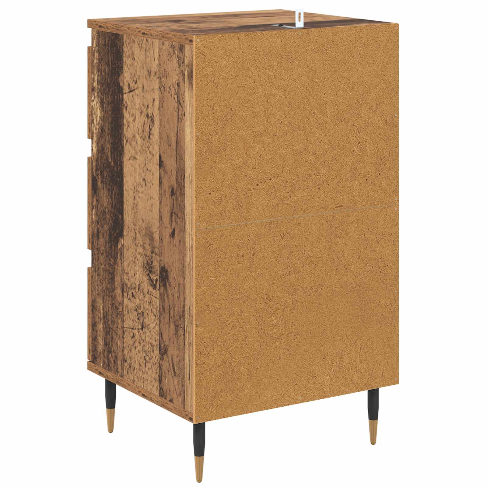 Buffet Bois ancien 35 x 40 x 70 cm Bois d'ingénierie - XIOS