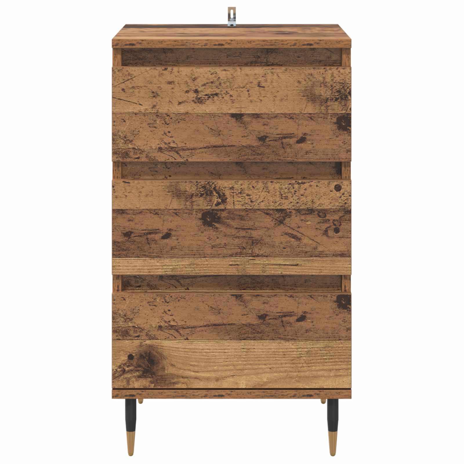 Buffet Bois ancien 35 x 40 x 70 cm Bois d'ingénierie - XIOS