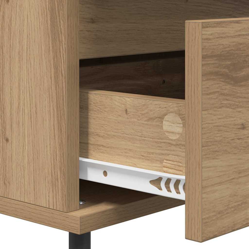 Buffet chêne artisanal 35 x 40 x 70 cm Bois d'ingénierie - XIOS